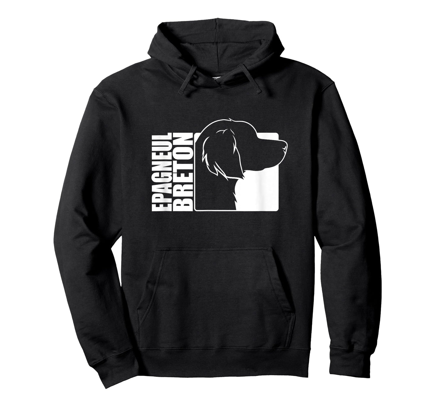 Funny proud Epagneul Breton profile dog mom hunting dog T-Shirt