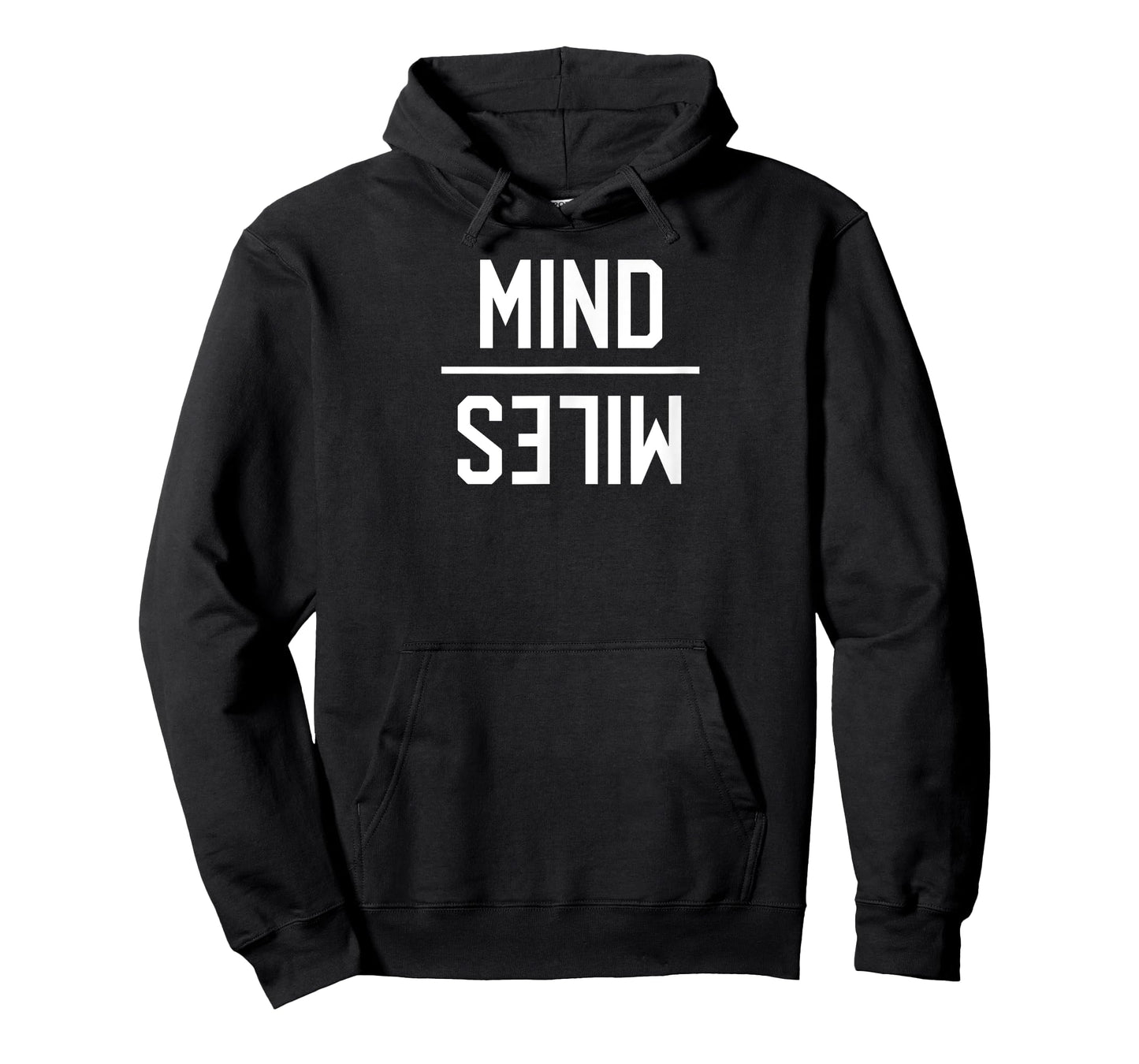Mind Over Miles Long Distance Runners Trail Running Gift T-Shirt