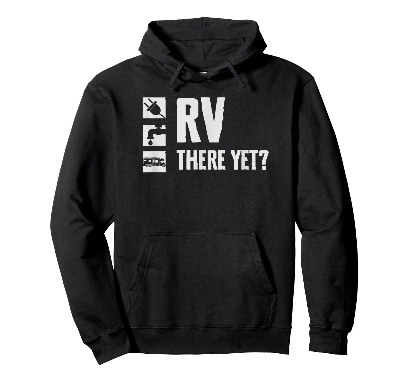 RV There Yet Camper Van Camping Travel T-Shirt