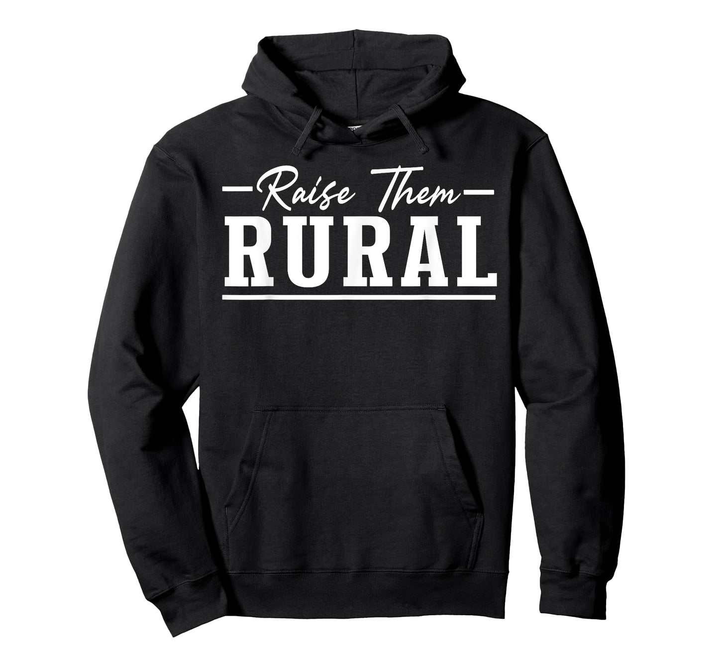 Raise Them Rural Farmers & Farming Lovers Rural Motherhood T-Shirt