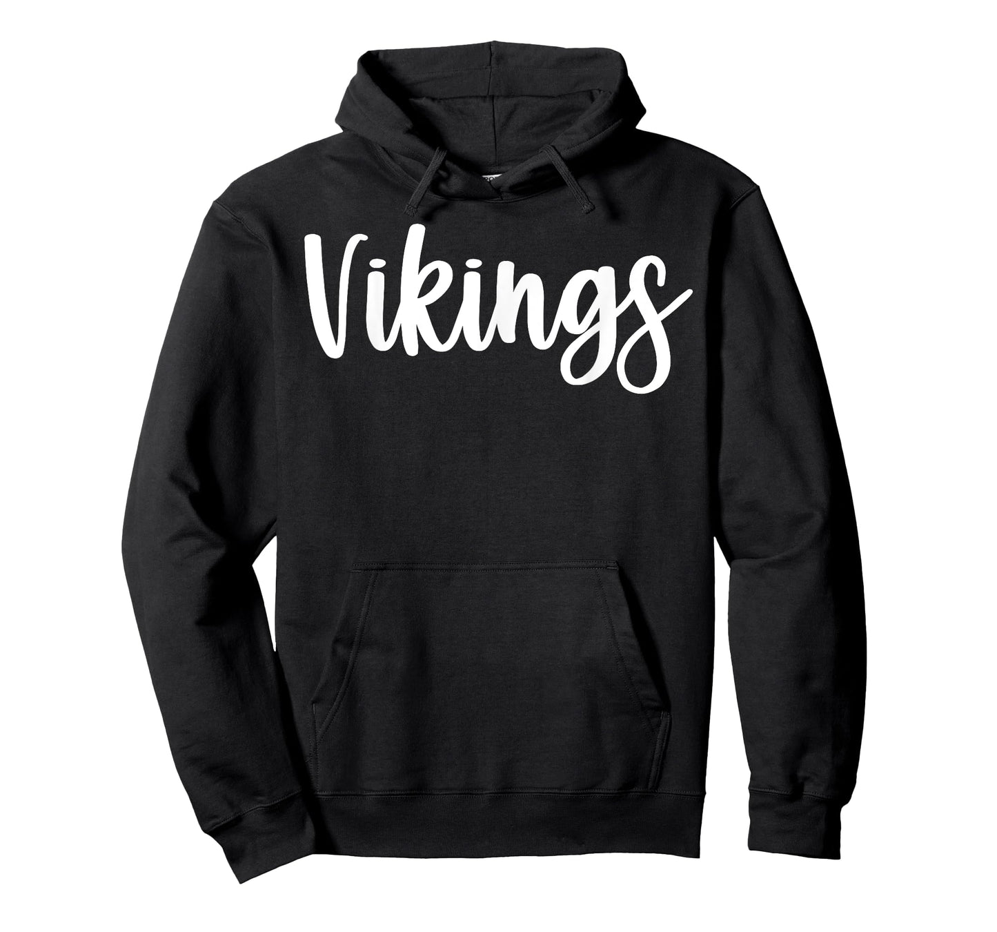 Vikings School Spirit Team Mascot Game Night T-Shirt