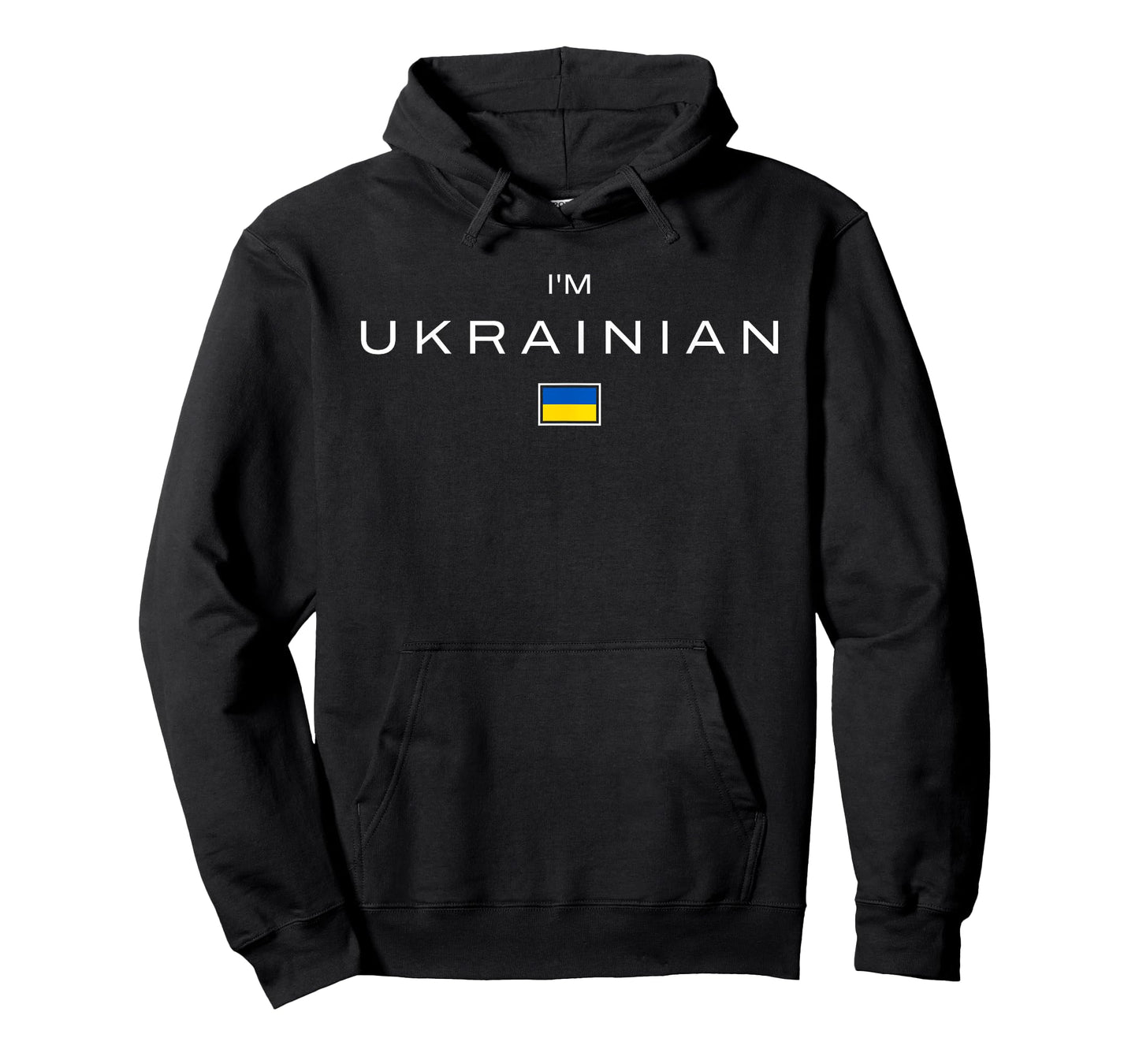 I Am Ukrainian Ukraine Flag 2025 T-Shirt