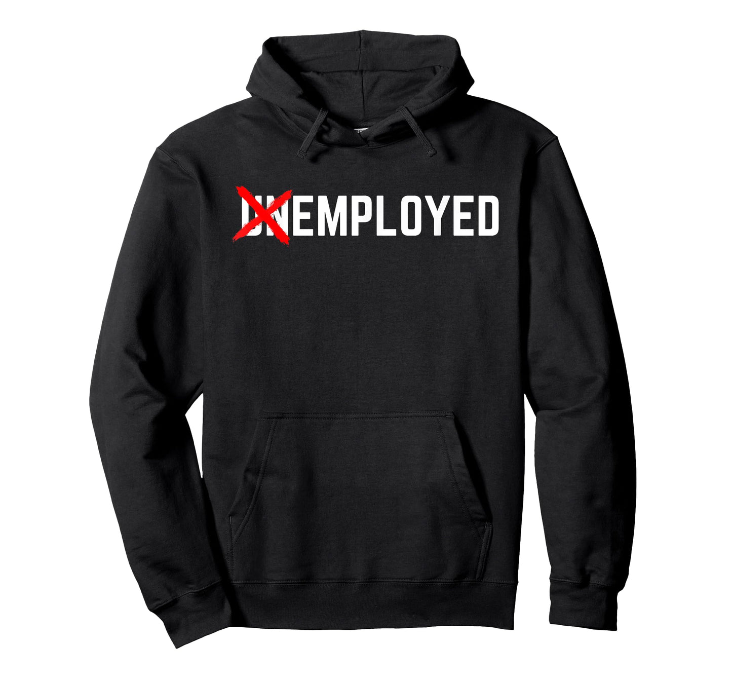 Employed Funny New Job First Job Men Woman Congrats Gift T-Shirt