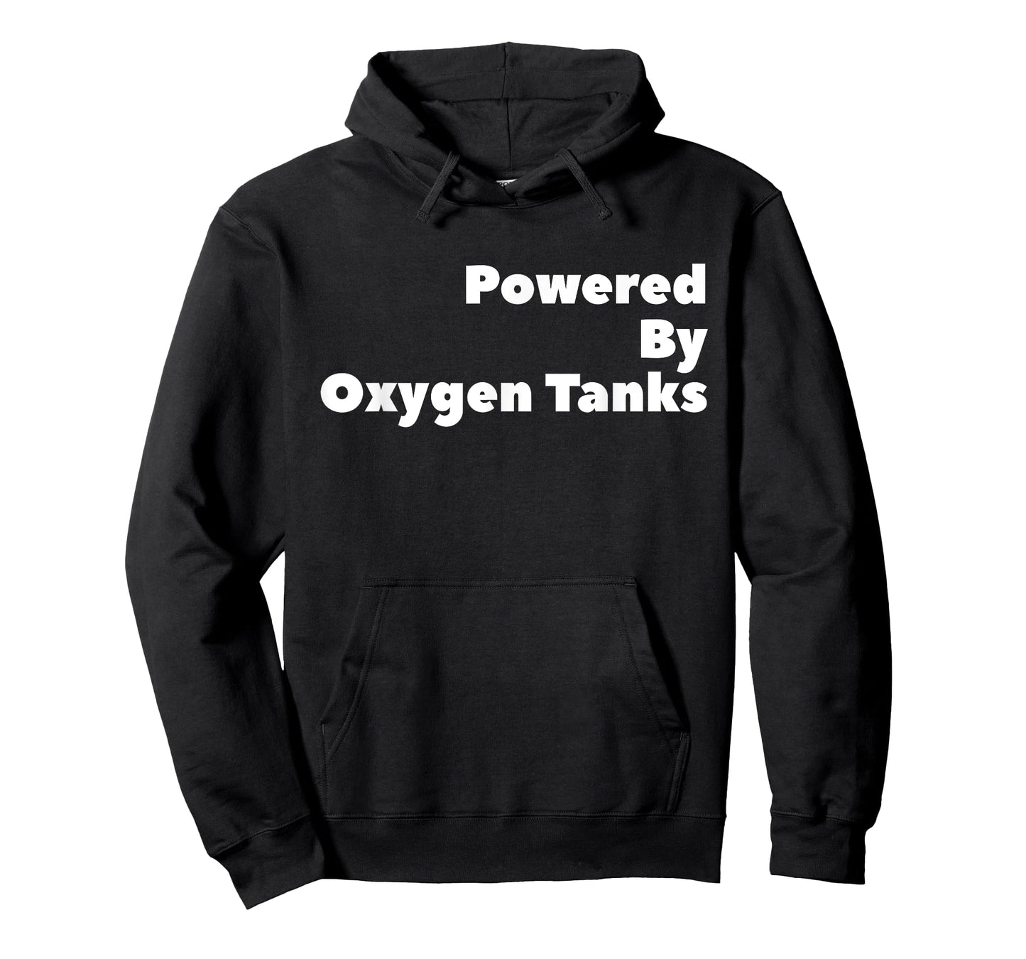 Powered By Oxygen Tanks Instructor gift idea T-Shirt