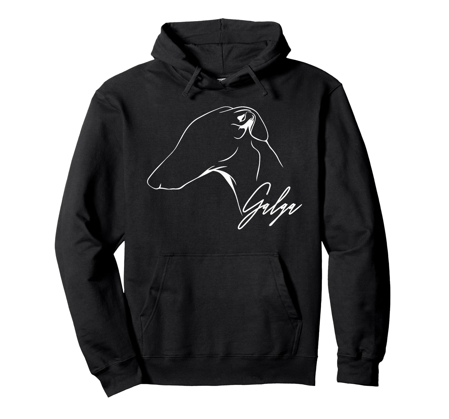 Proud Galga profile Galgo dog lover gift present dog Men Women Girls Kids T-Shirt