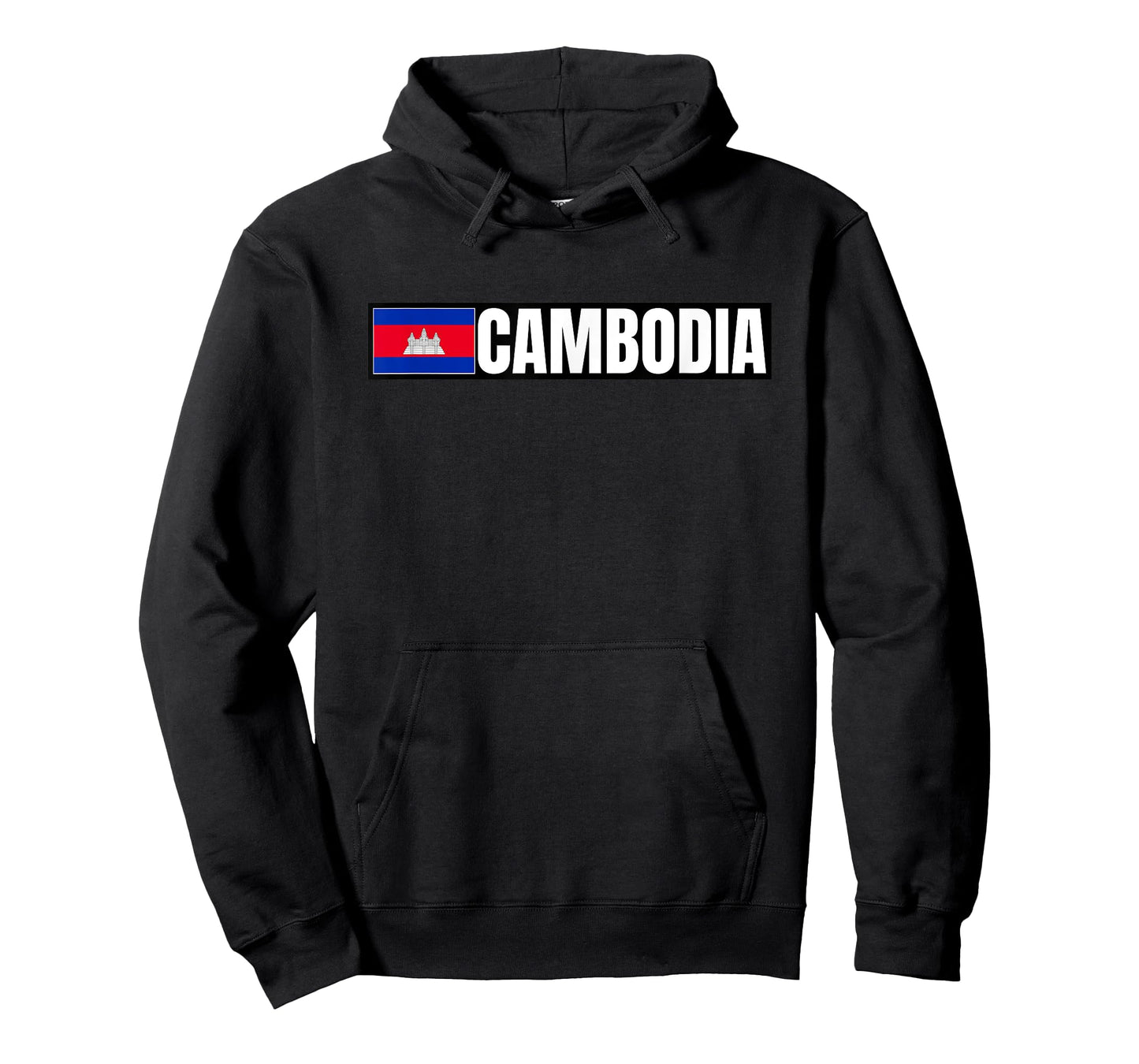 Cambodia Flag T-Shirt
