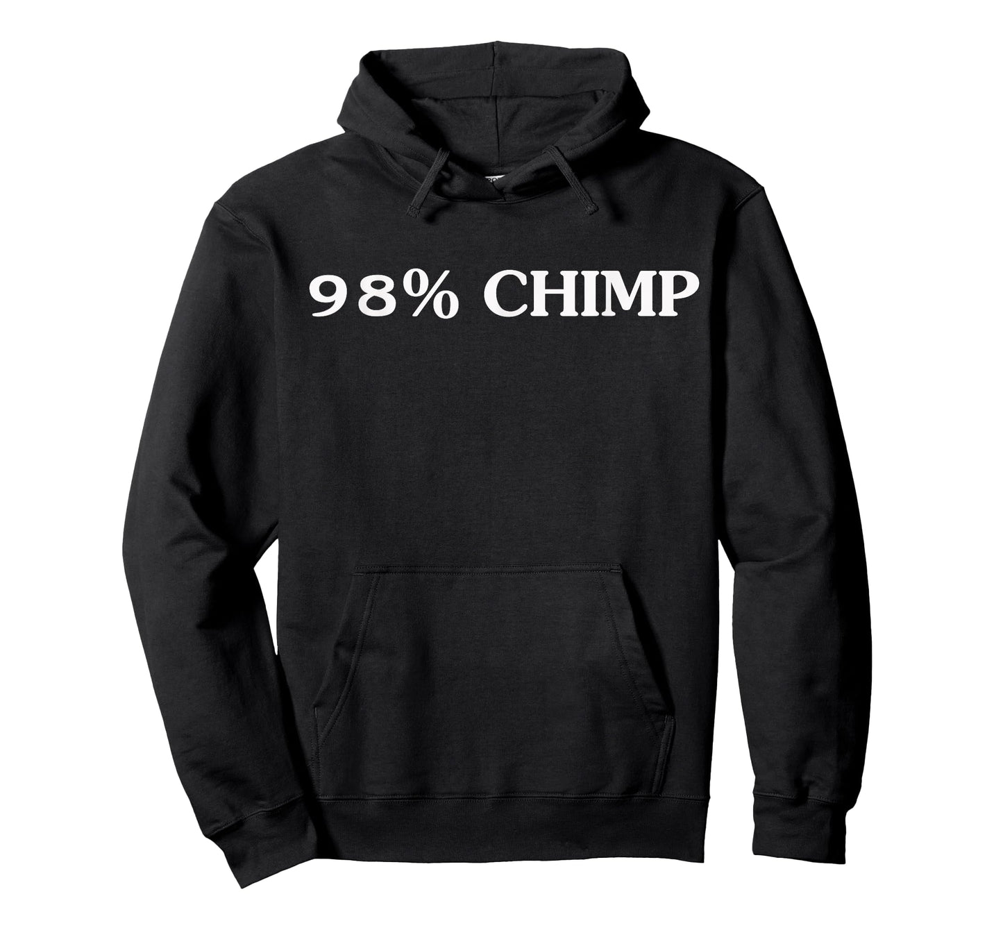 98% Chimp T-shirt Science Biology gift men and women T-Shirt