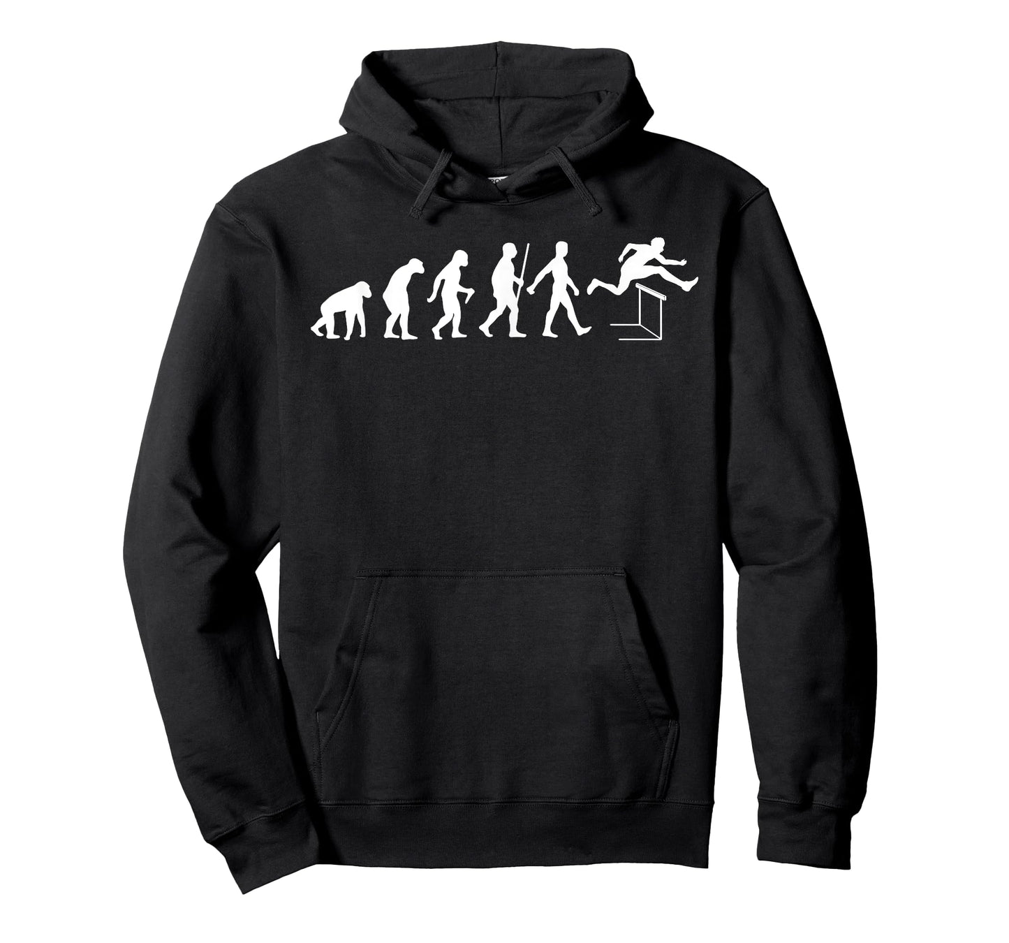 Funny Hurdles Runner For Men Women Track & Field Athlete T-Shirt