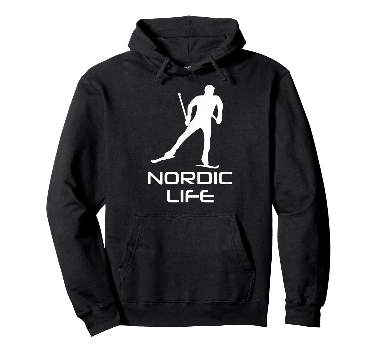 Nordic Life Cross Country Skiing T-Shirt