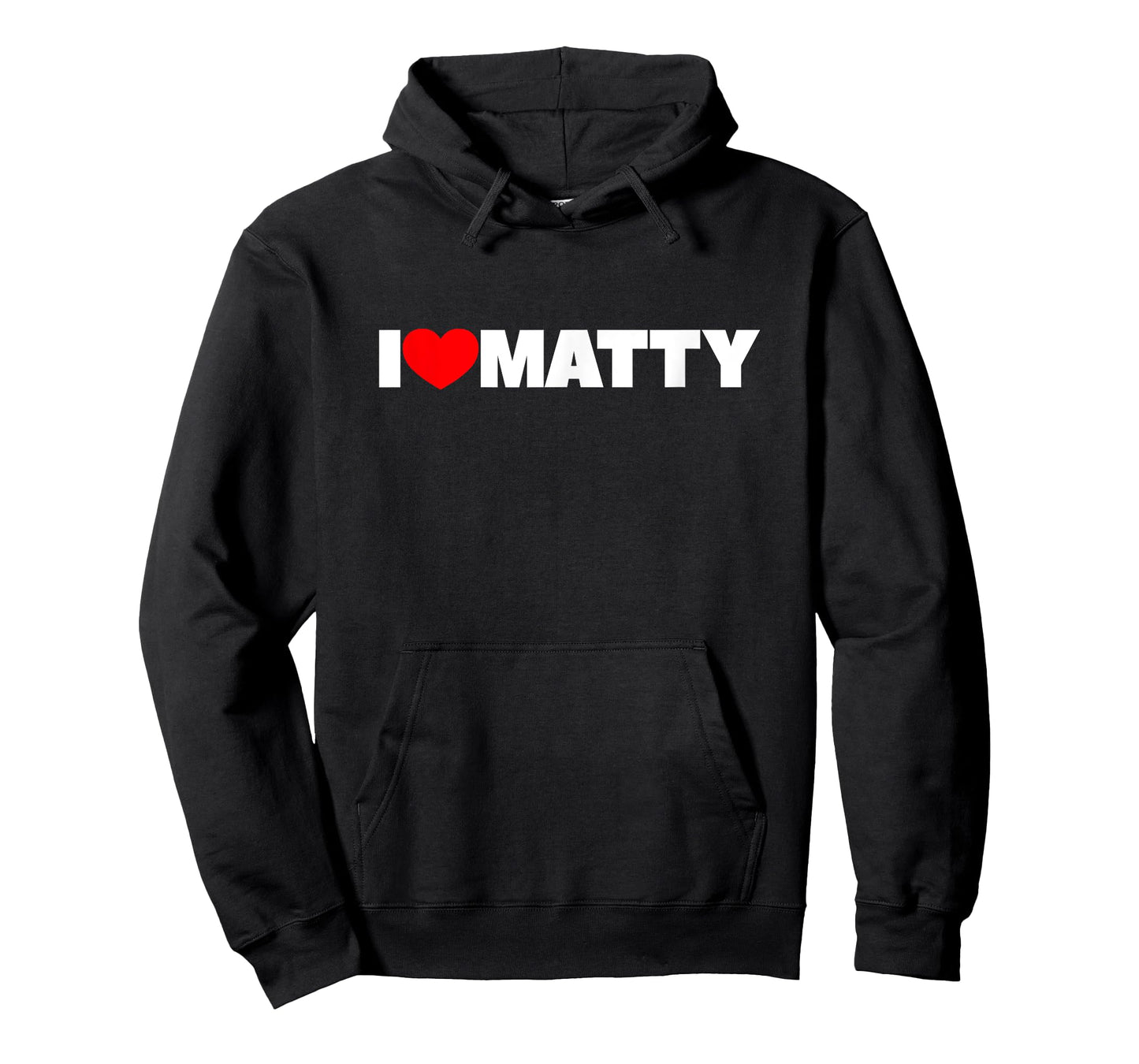 I Love Matty T-Shirt