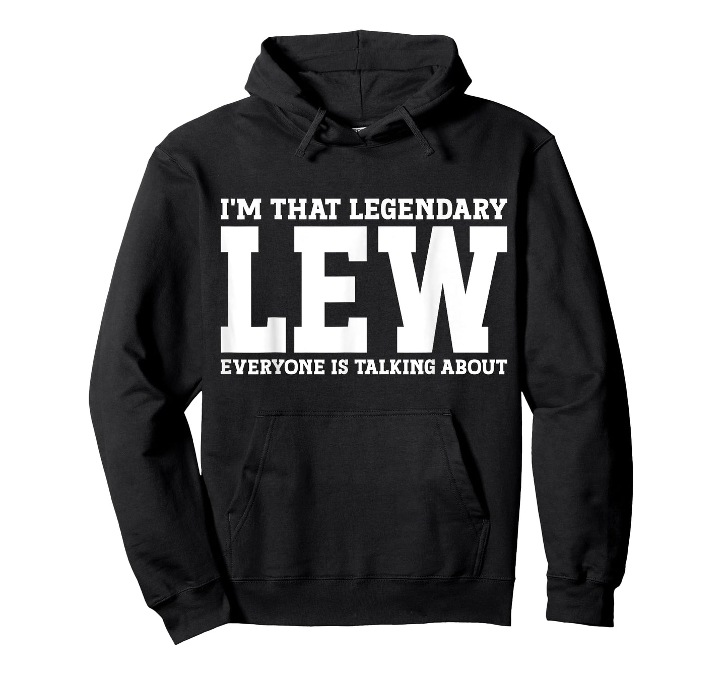 Lew Surname Funny Team Family Last Name Lew T-Shirt