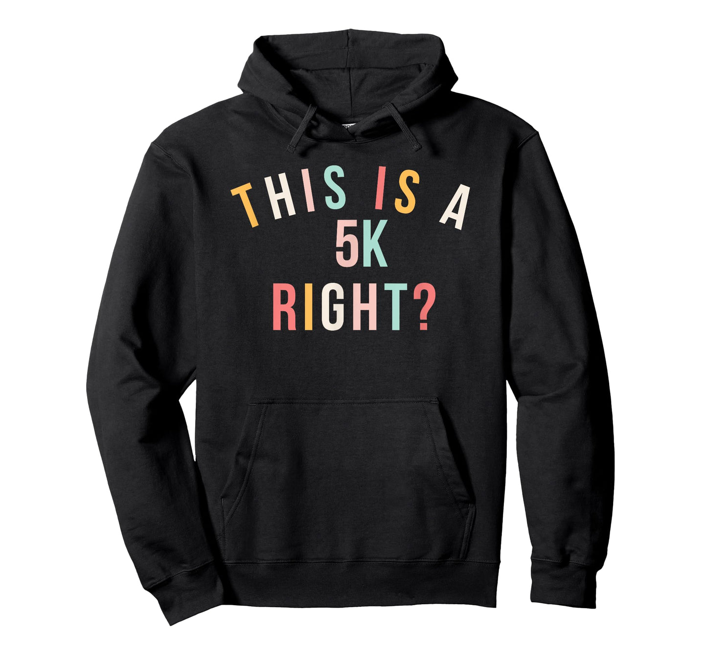 Cute marathon run This is a 5k right? running race T-Shirt