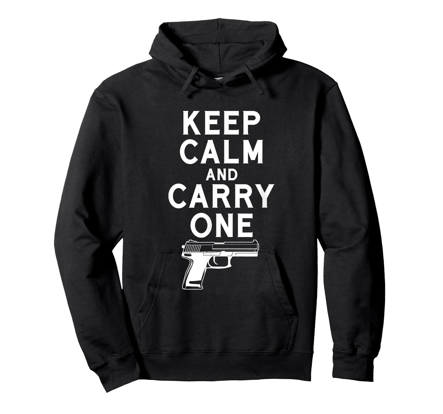 Keep Calm And Carry One Gun Shirt Weapon Lover T-Shirt