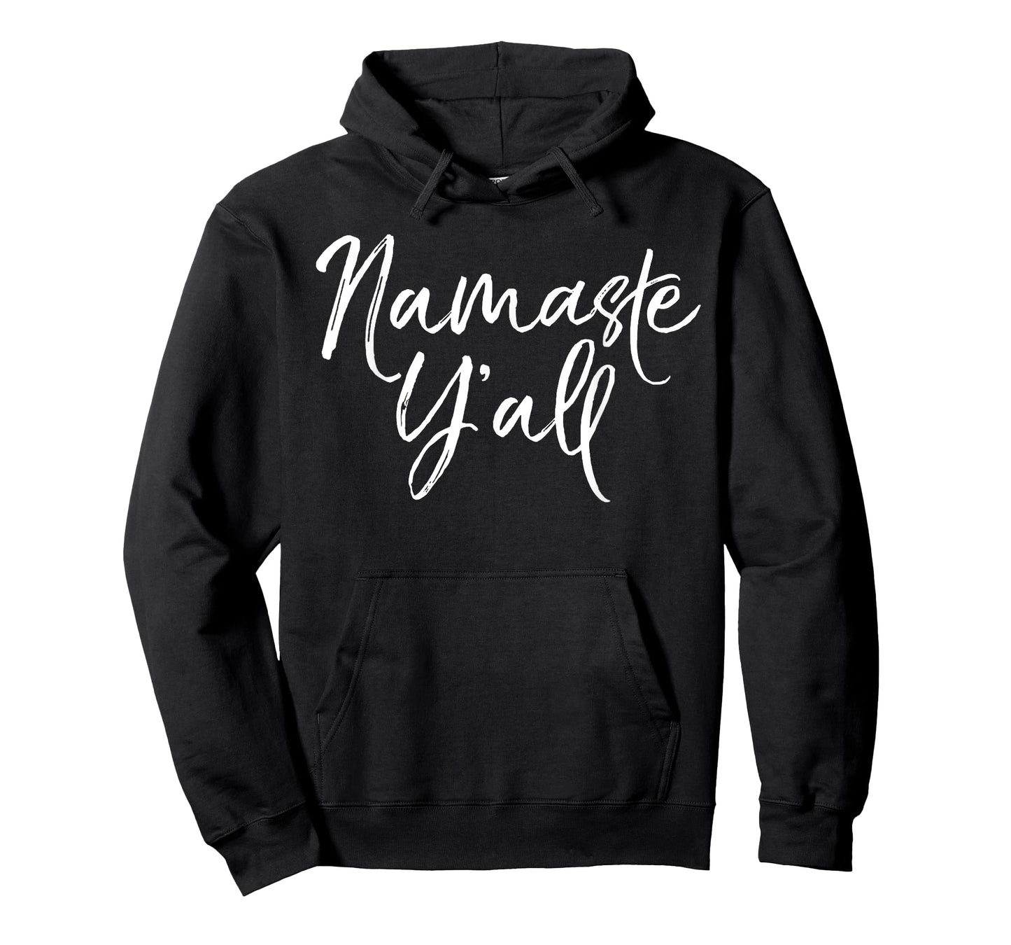 Namaste Y'all Shirt Funny Yoga Workout and Fitness Tee T-Shirt