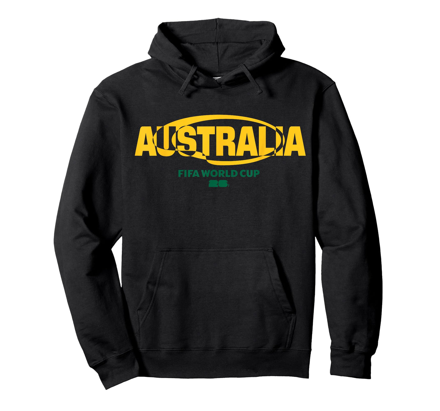FIFA WORLD CUP26 Qualifier Australia Team Color T-Shirt