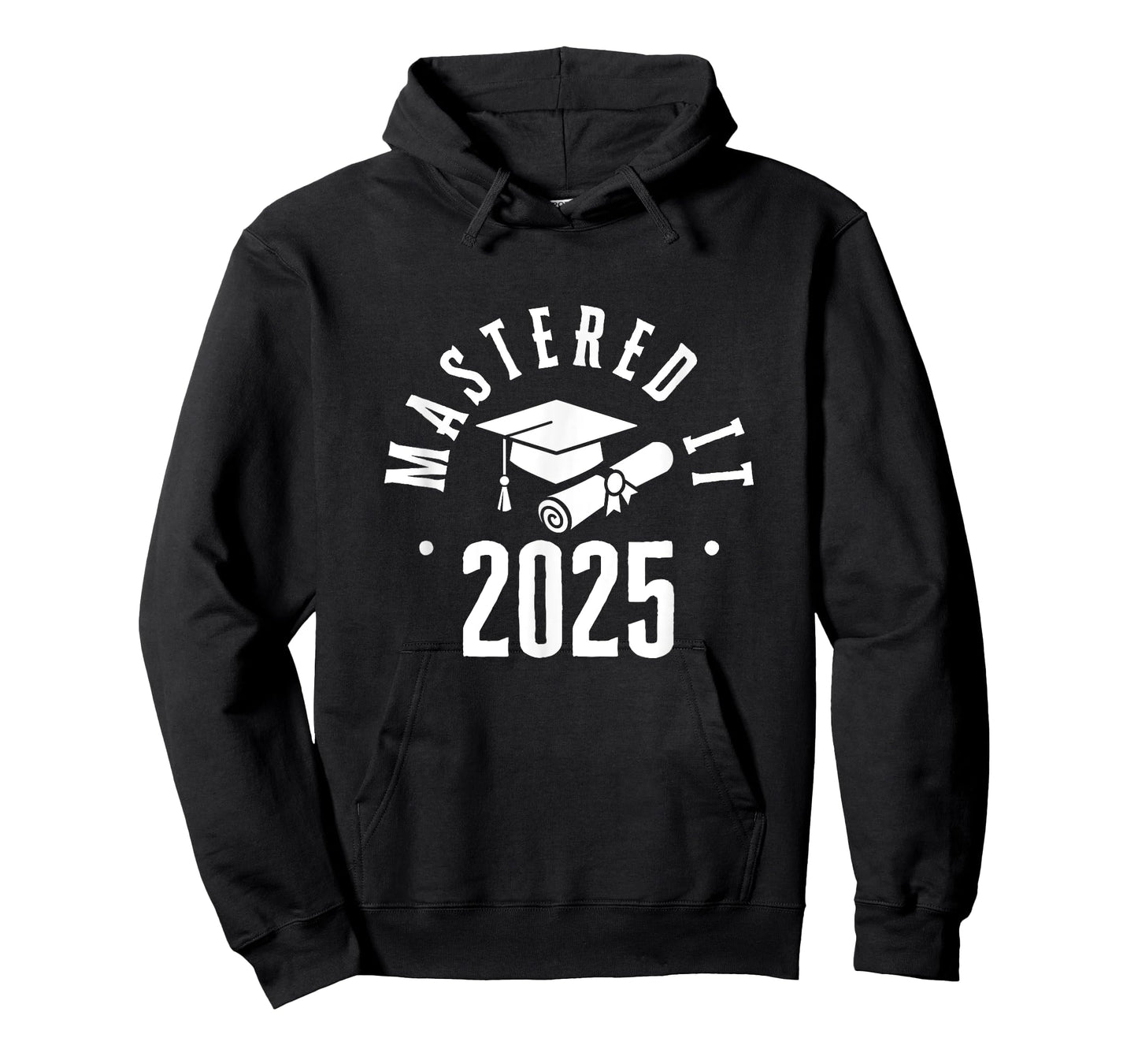 Mastered It Masters Degree Graduation For Men Women 2025 MBA T-Shirt