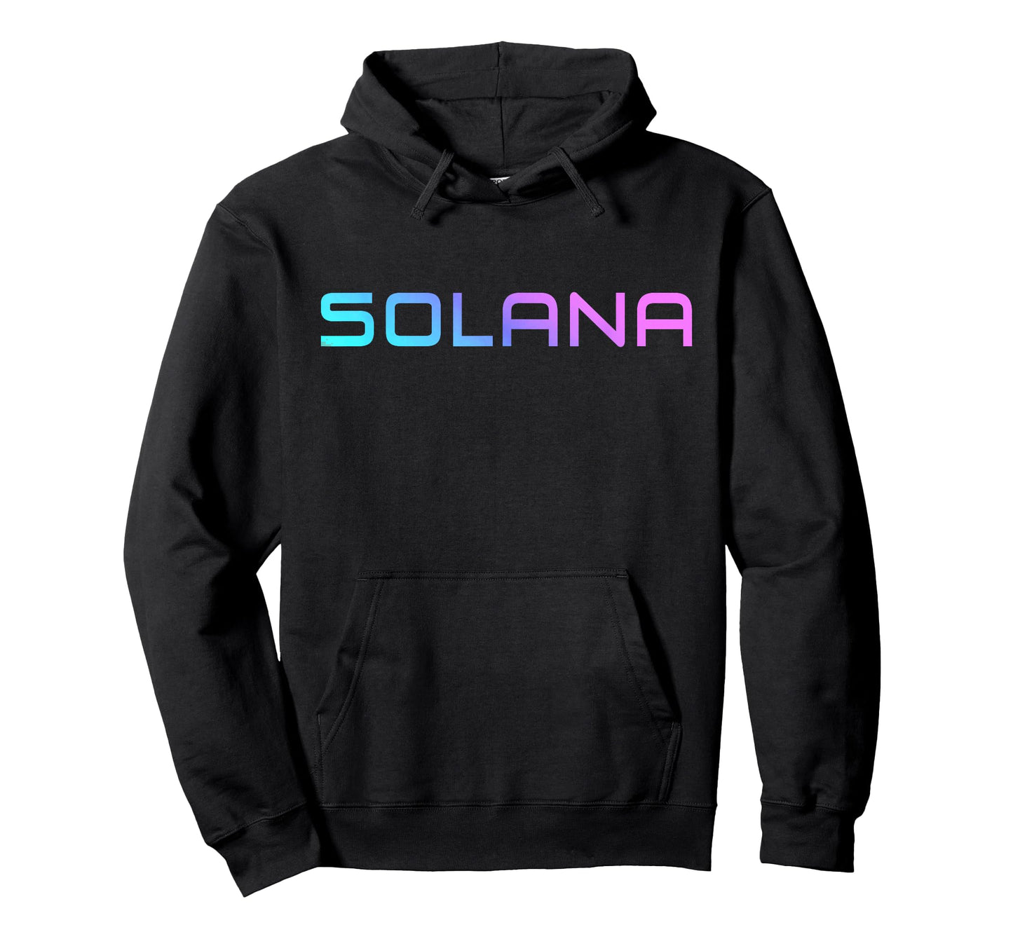 Colorful Solana SOL Crypto Blockchain Logo for Solana Hodler T-Shirt