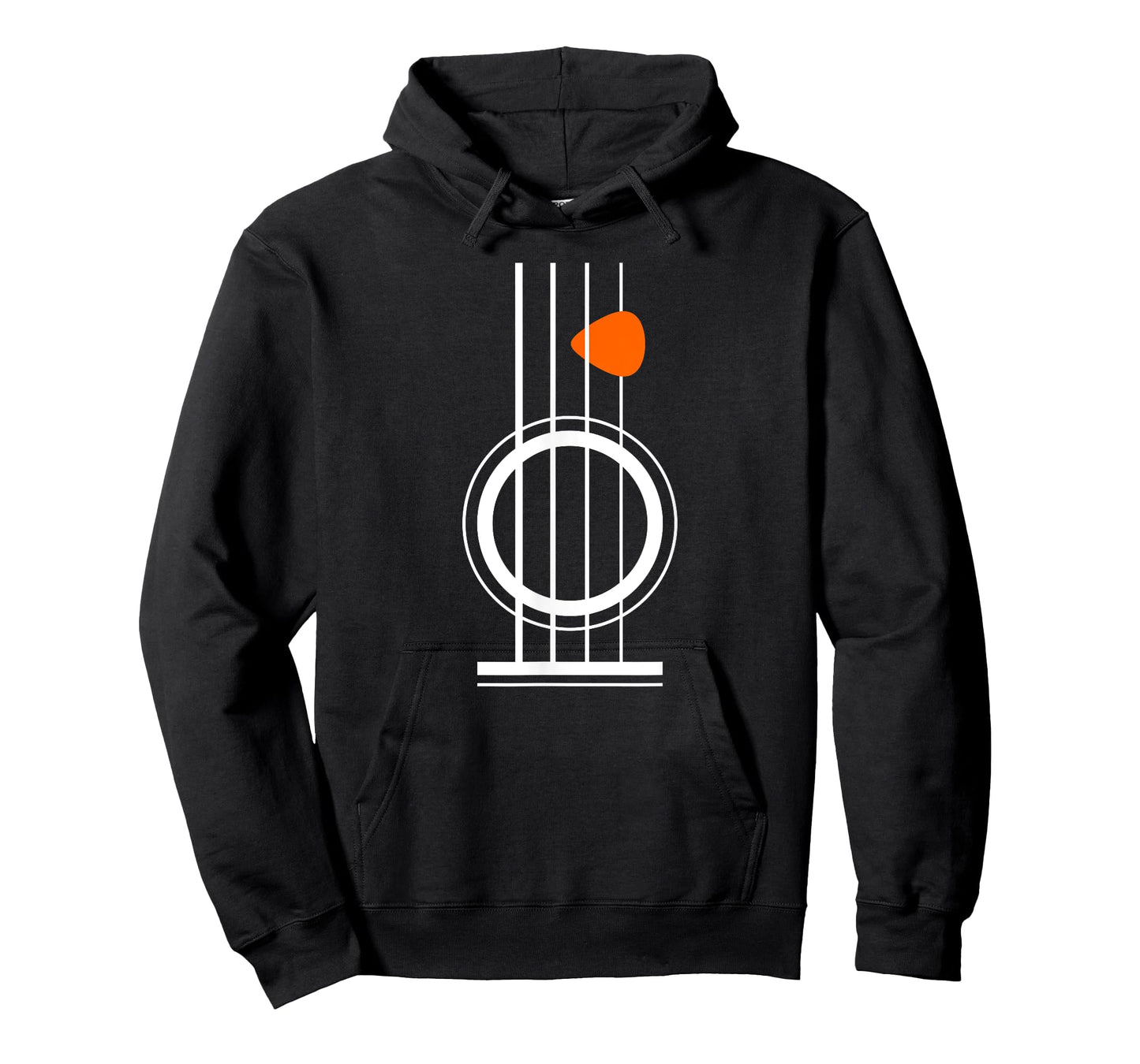 4 Strings & Pick / Plectrum - Bass Guitar Player or Bassist T-Shirt