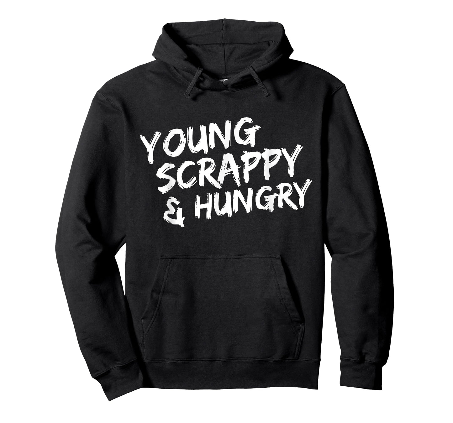 Young Scrappy And Hungry Musical Fan T-Shirt T-Shirt