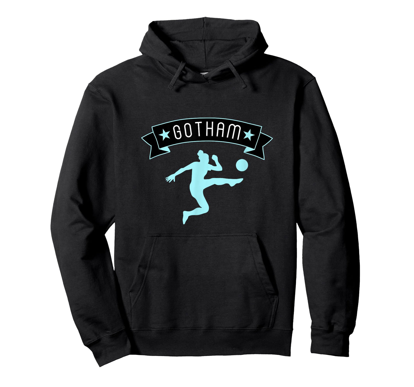 Gotham soccer fan support stadium Show your Pride New Jersey T-Shirt