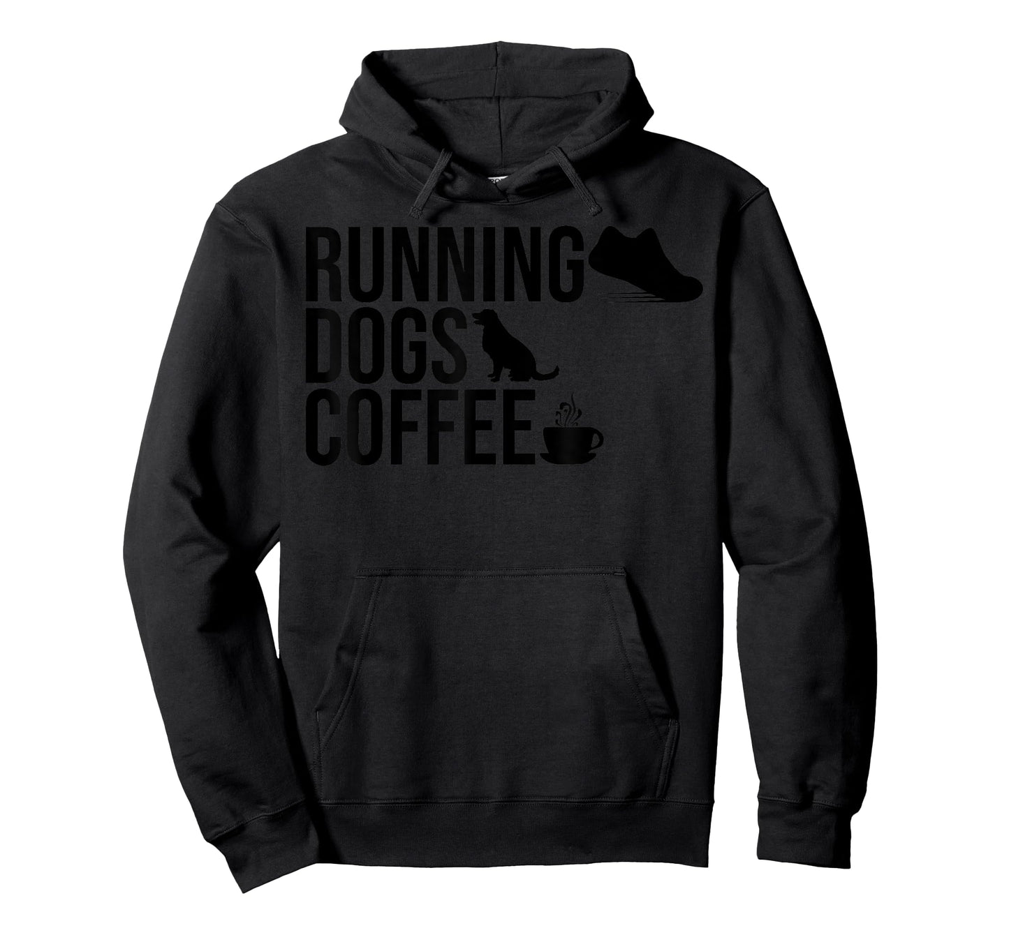 Running Dogs and Coffee Dog Owner Caffeine Addicts Runners T-Shirt