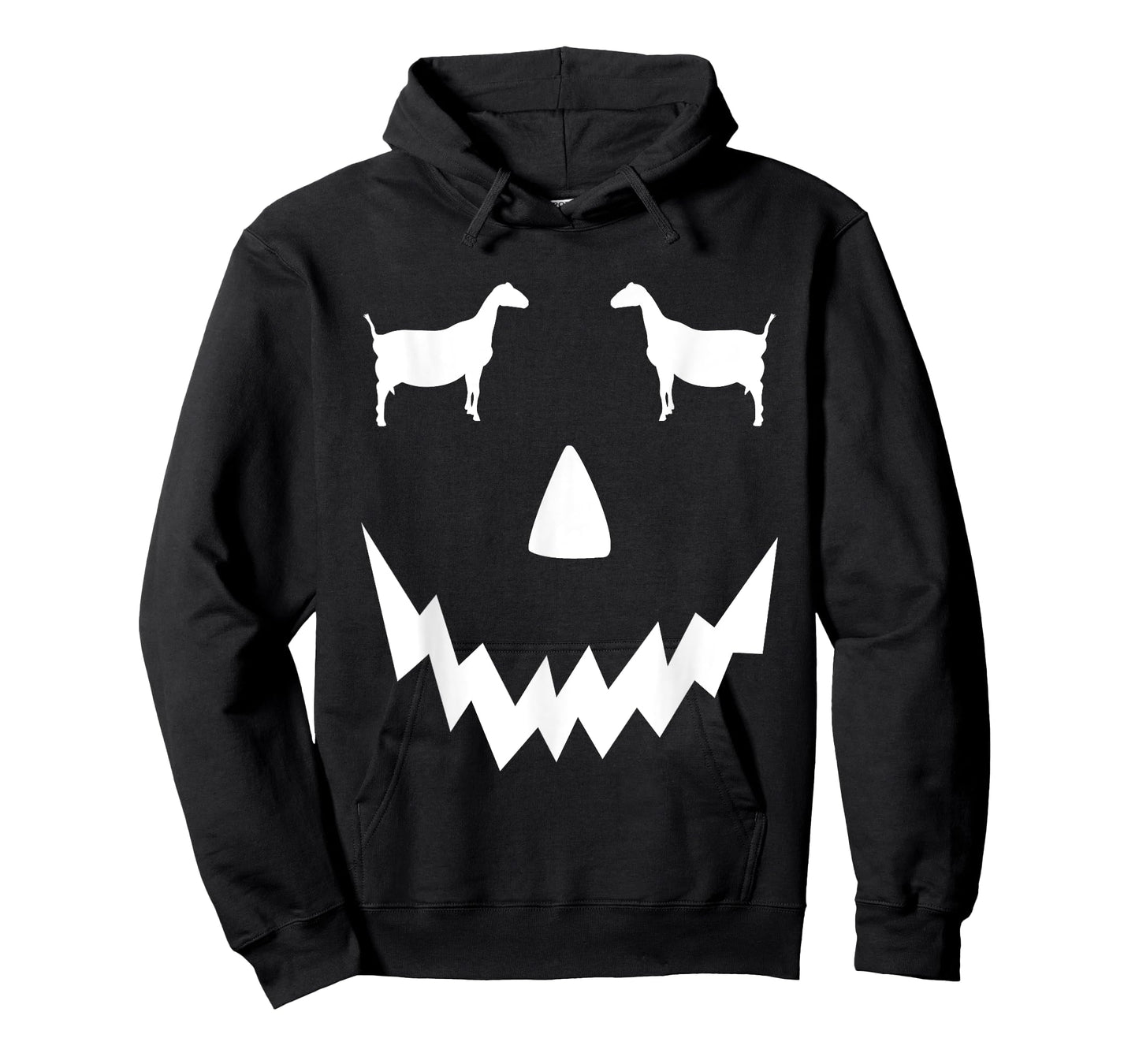 Pumpkin Lamancha Goat Show Halloween Funny Goat Mom T-Shirt