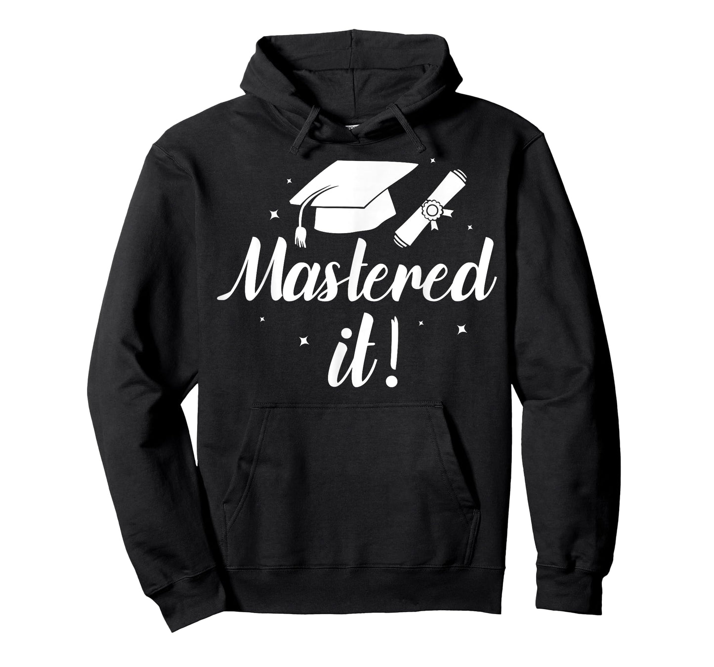 Funny Mastered It Design For Men Women Masters MBA Education T-Shirt