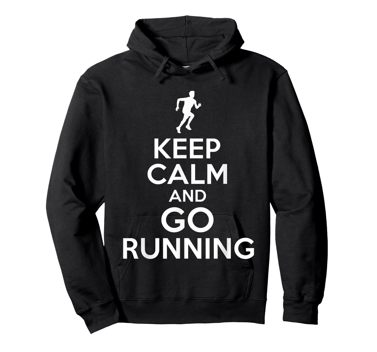 keep calm running - keep calm and go running T-Shirt