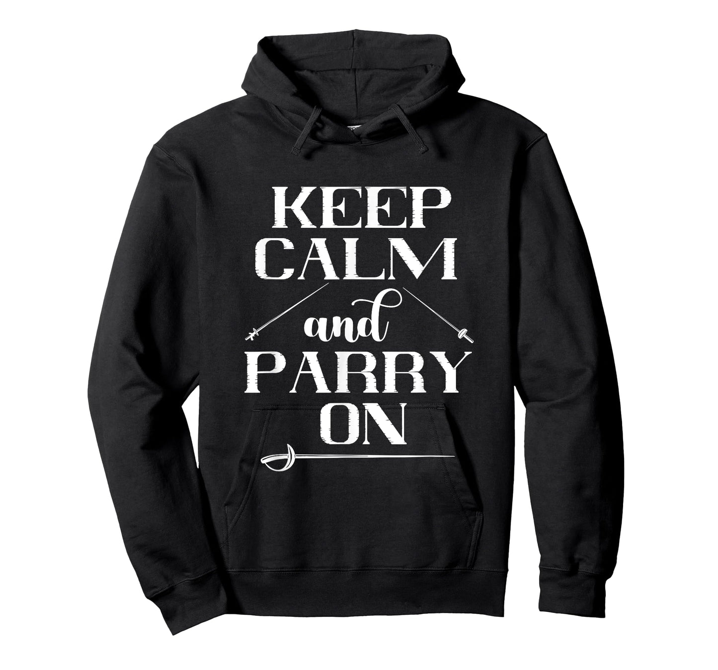 Fencing Keep Calm And Parry On Epee Fencing Combat Sport T-Shirt