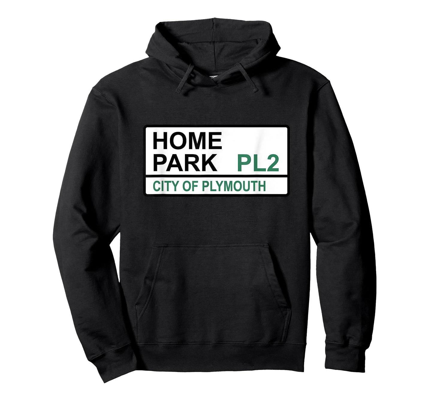 Plymouth Argyle Home Park Iconic Street Sign T-Shirt