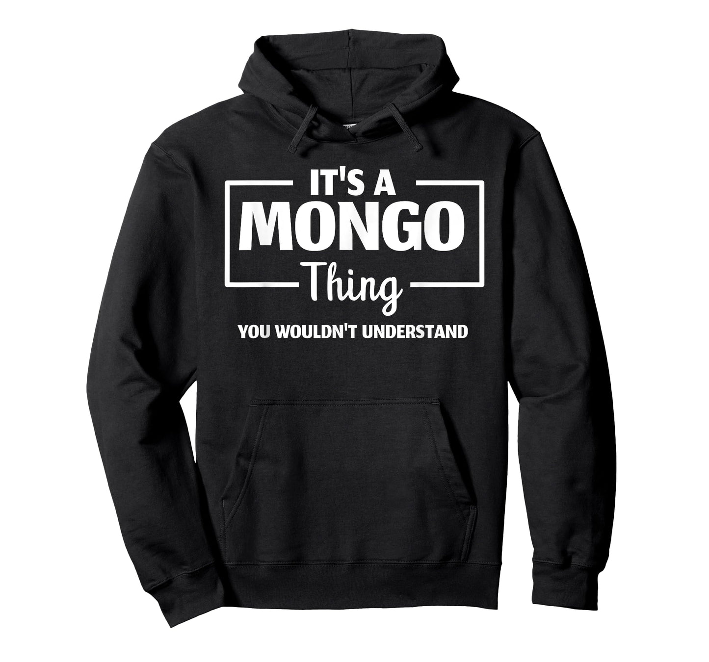 It's A Mongo Thing You Wouldn't Understand Bantu Congo Drc T-Shirt