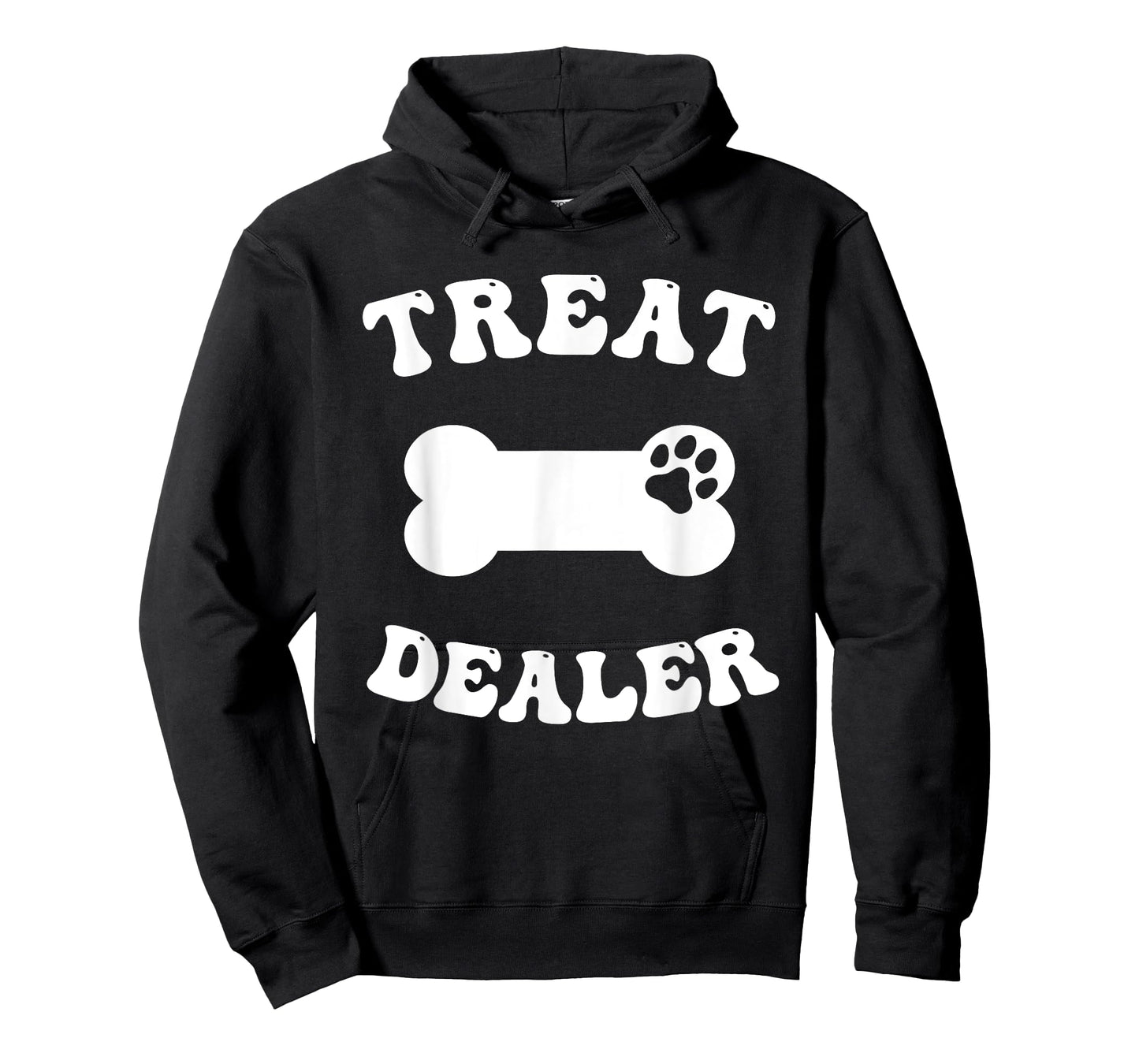Dog Treat Dealer Funny Dog Training Cute Dog Sitter Girls T-Shirt
