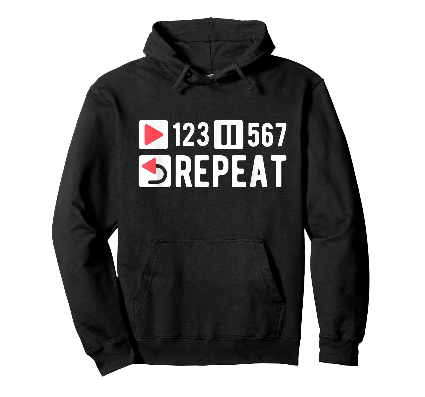 Latin Dancing Salsa Dancer 123-567 Repeat Salsa T-Shirt