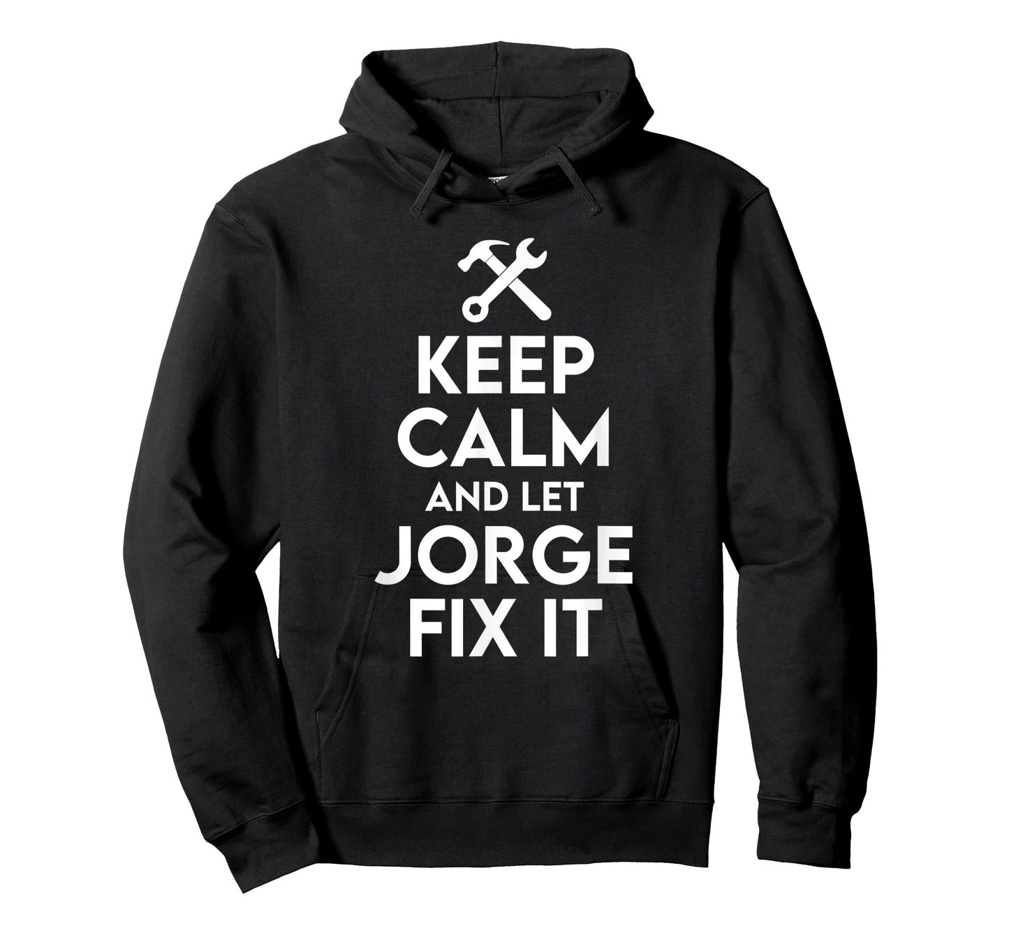 Jorge Handyman Birthday Name Personalized Jorge Mechanic T-Shirt