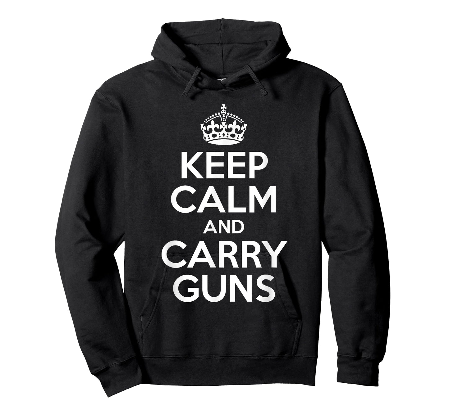 Keep Calm And Carry Guns 2nd Amendment T-Shirt For Men T-Shirt