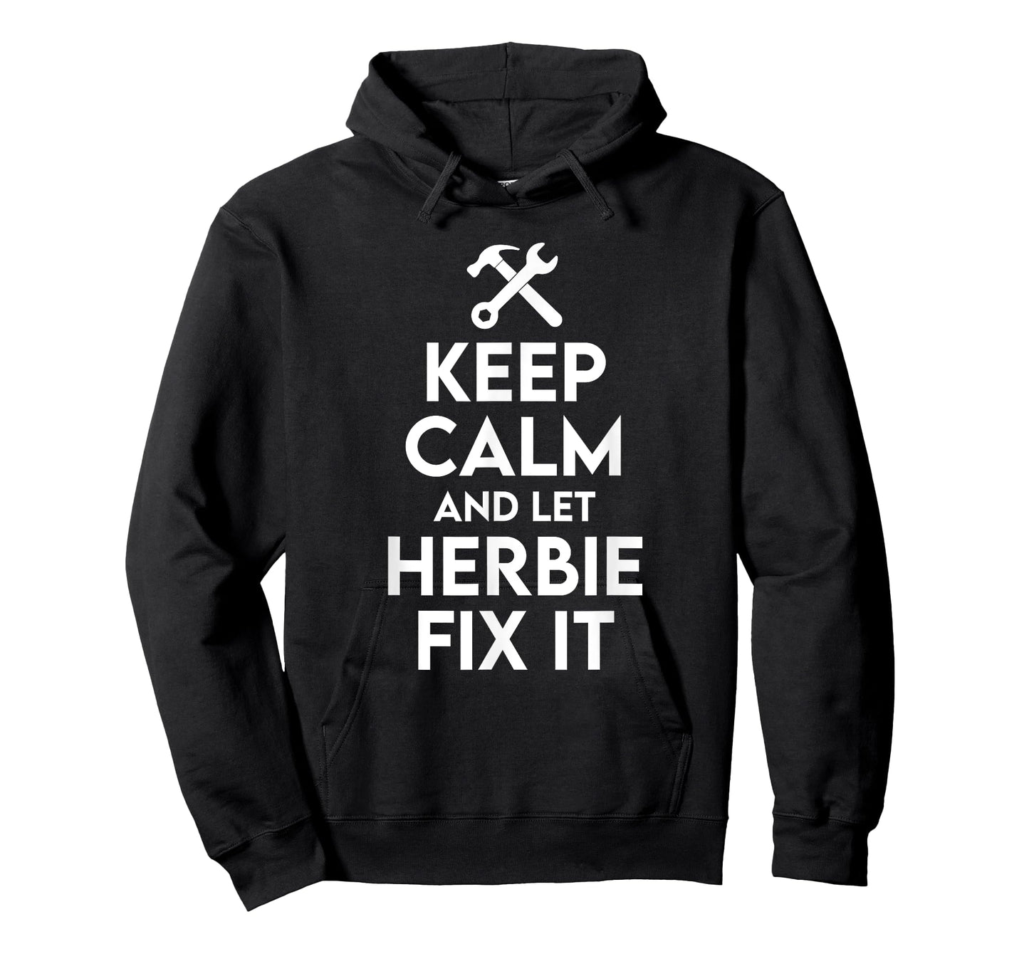 Herbie Handyman Birthday Name Personalized Herbie Mechanic T-Shirt