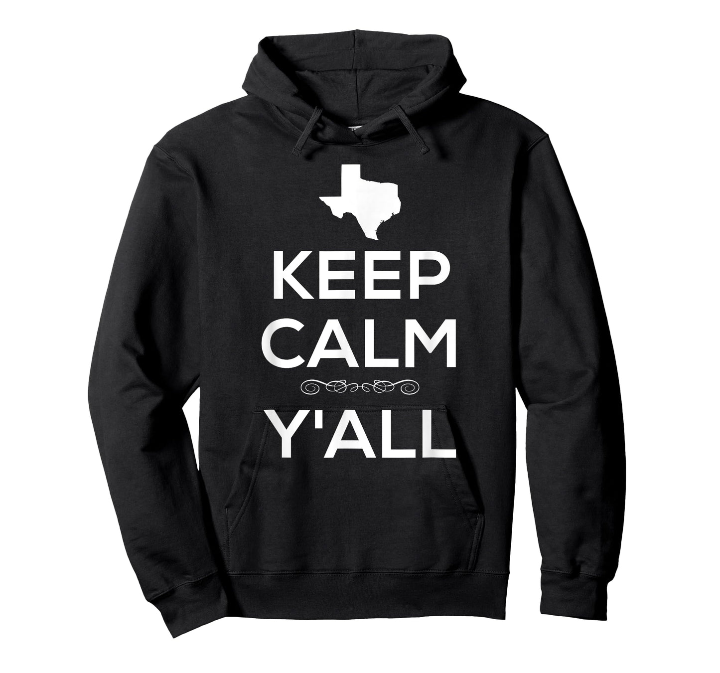 Keep Calm Y'All Texas Texan T Shirt for Southern Folks T-Shirt