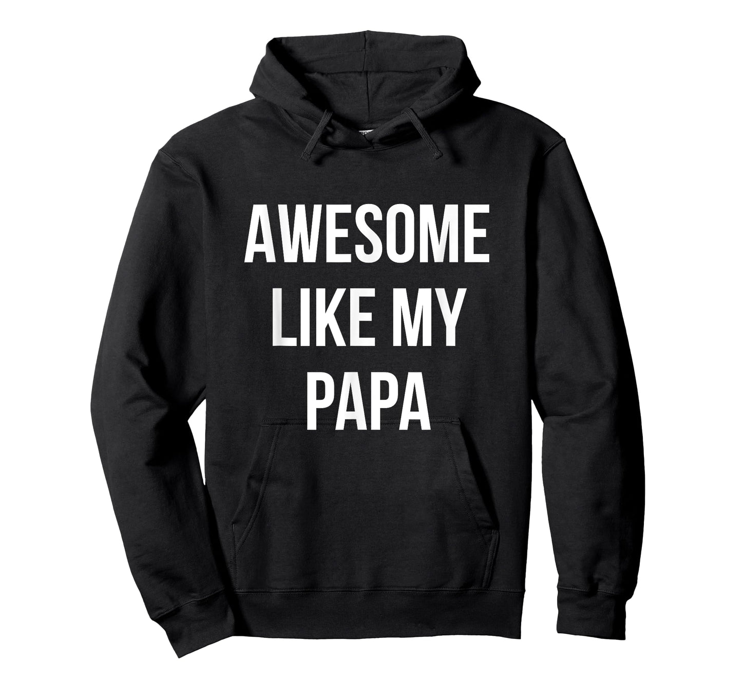 Awesome Like My Papa Shirt Funny Fathers Day Tee T-Shirt