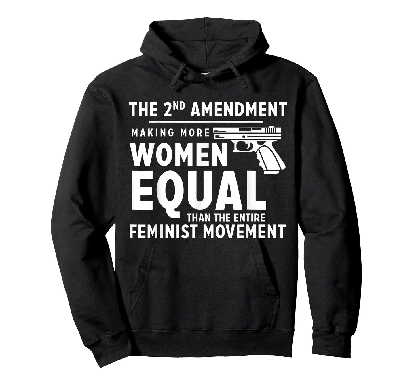 The 2nd Amendment Making Women Equal T-Shirt T-Shirt