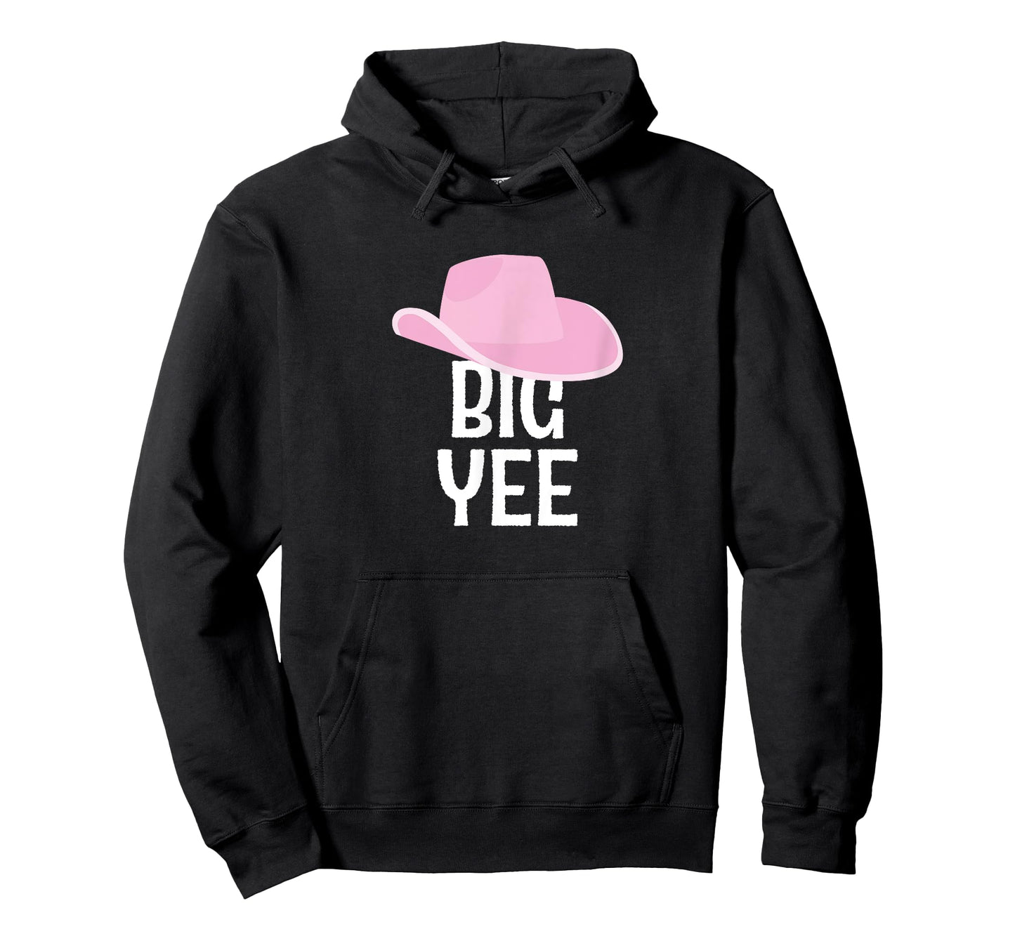 Country Western Theme Sorority Reveal Big Yee Cowgirl Hat T-Shirt