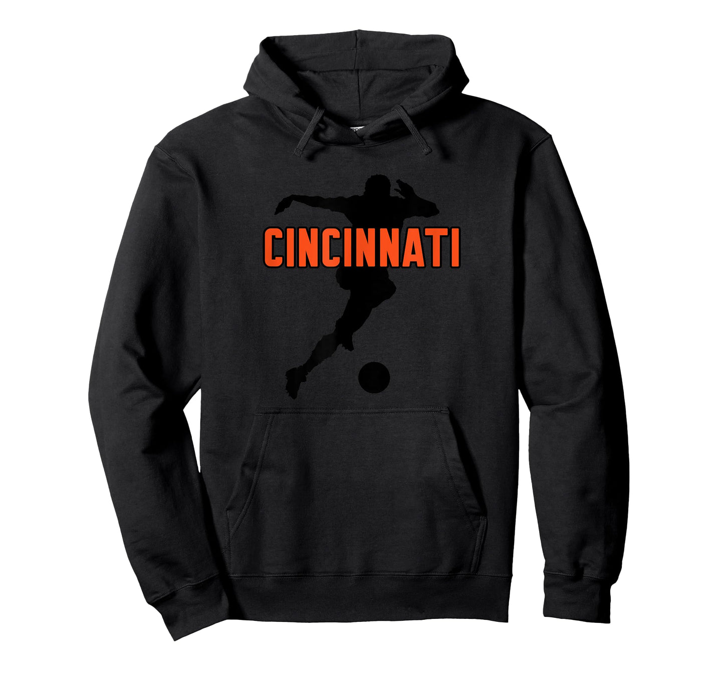 Cincin NATI Soccer Fan Support Stadium Show Your Pride T-Shirt