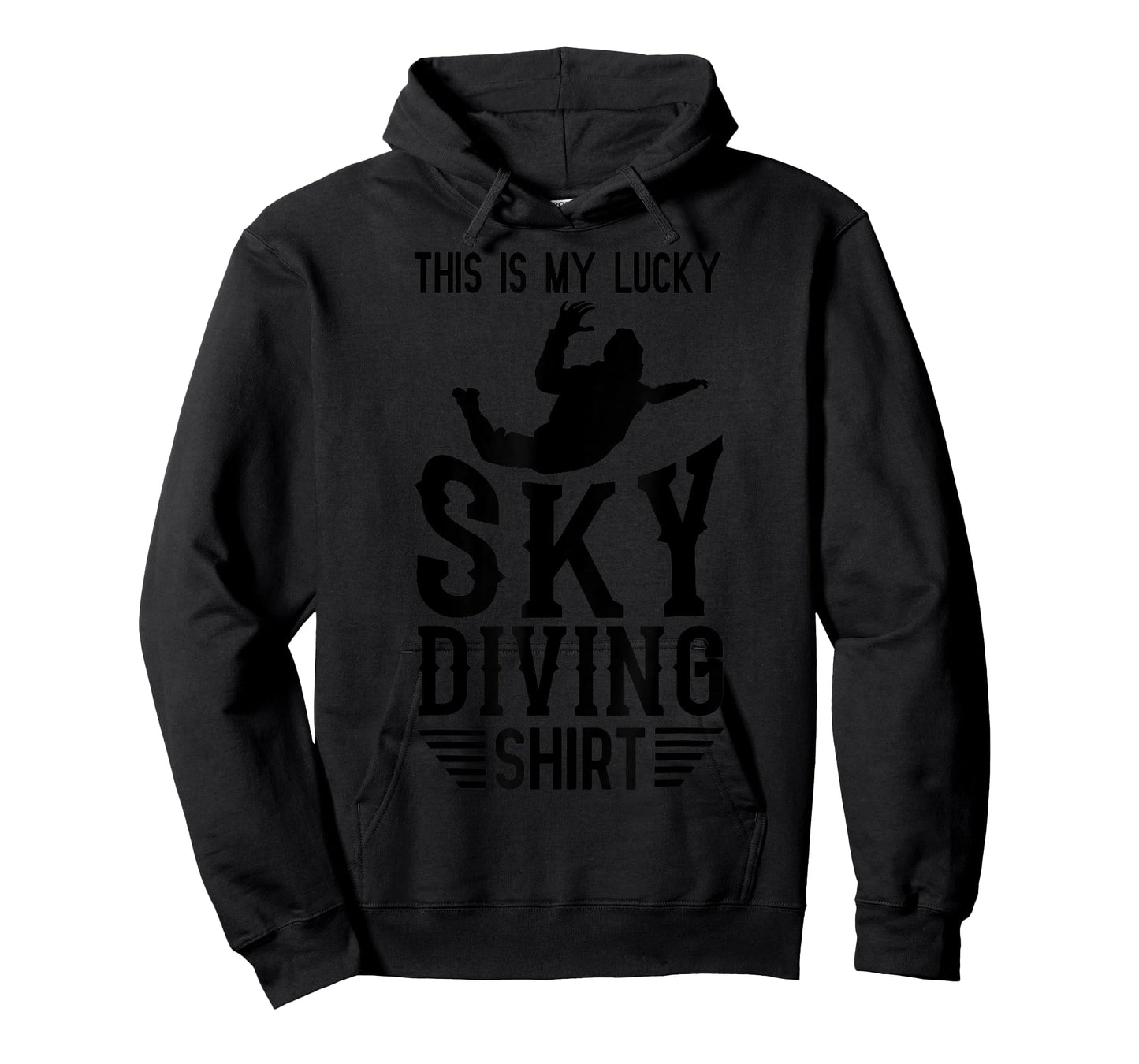 Funny Skydiving Gift For Men Women Cool Lucky Skydiver T-Shirt