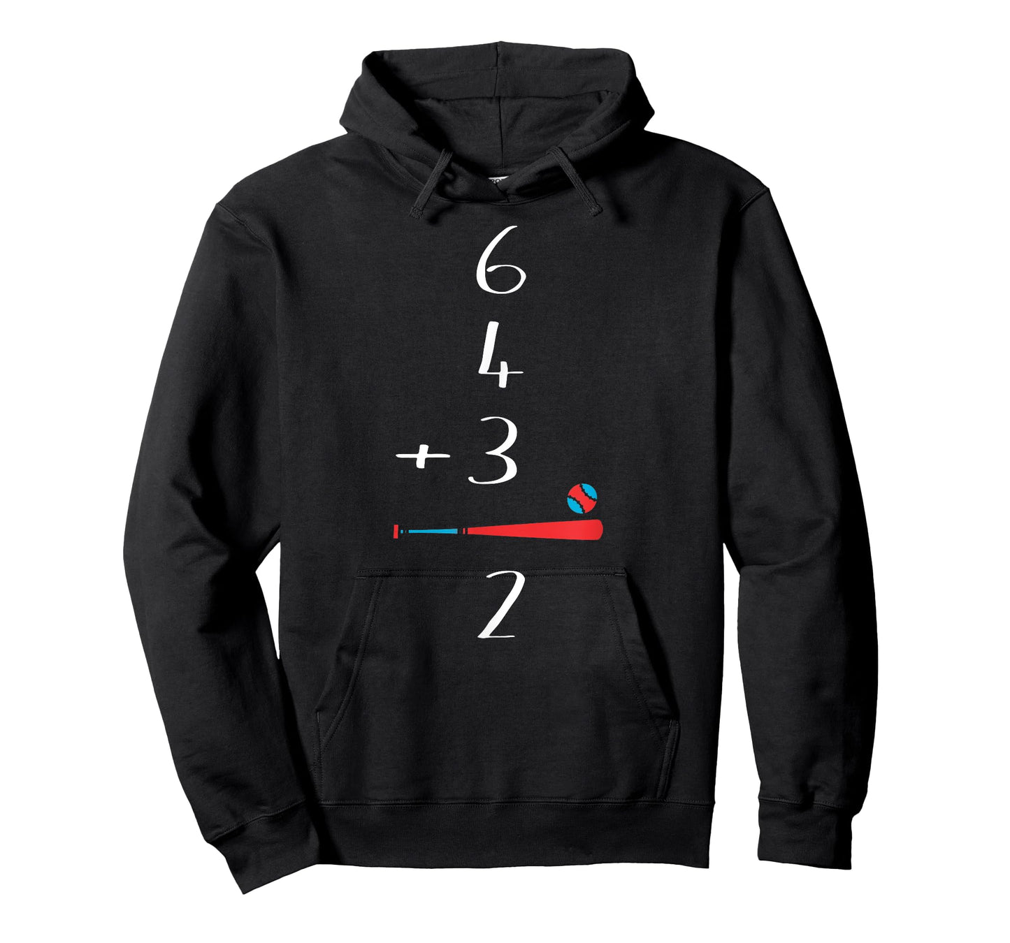 6 4 3 2 Double Play Baseball T-Shirt