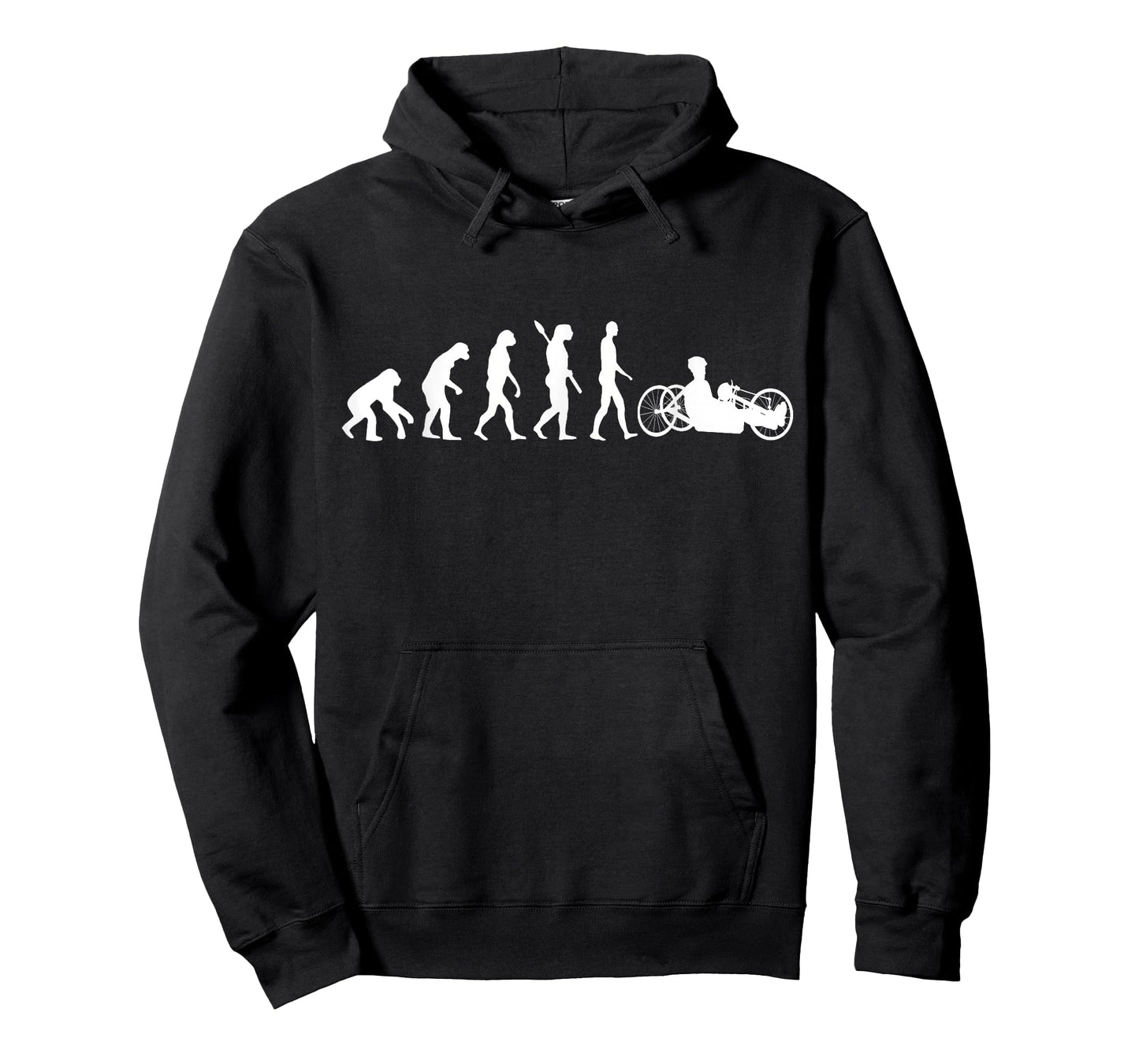 Recumbent Trike Evolution Recumbent Bicycle Recumbent Bike T-Shirt