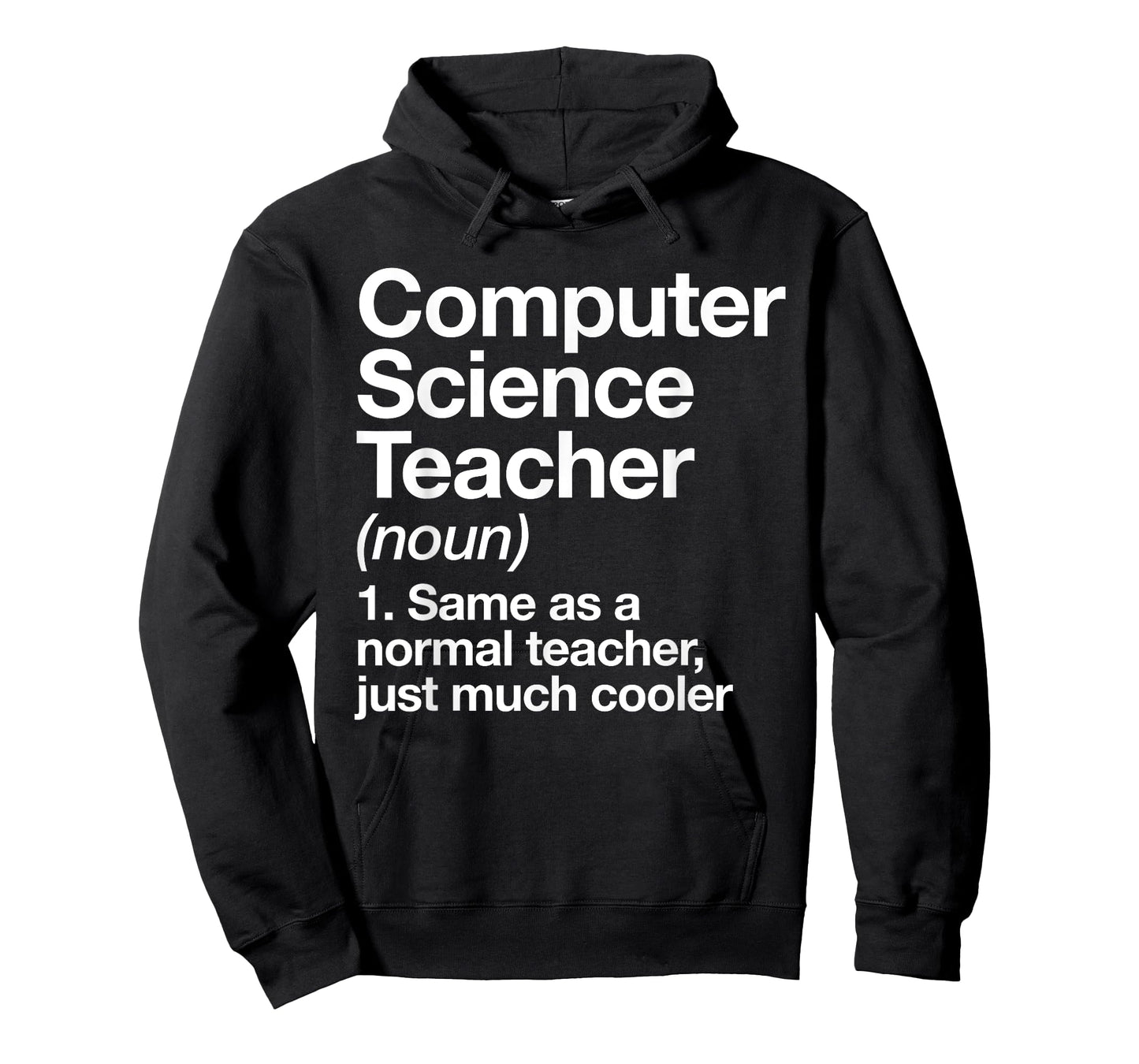 Computer Science Teacher Definition Back To School First Day T-Shirt for Men Women Girls Kids