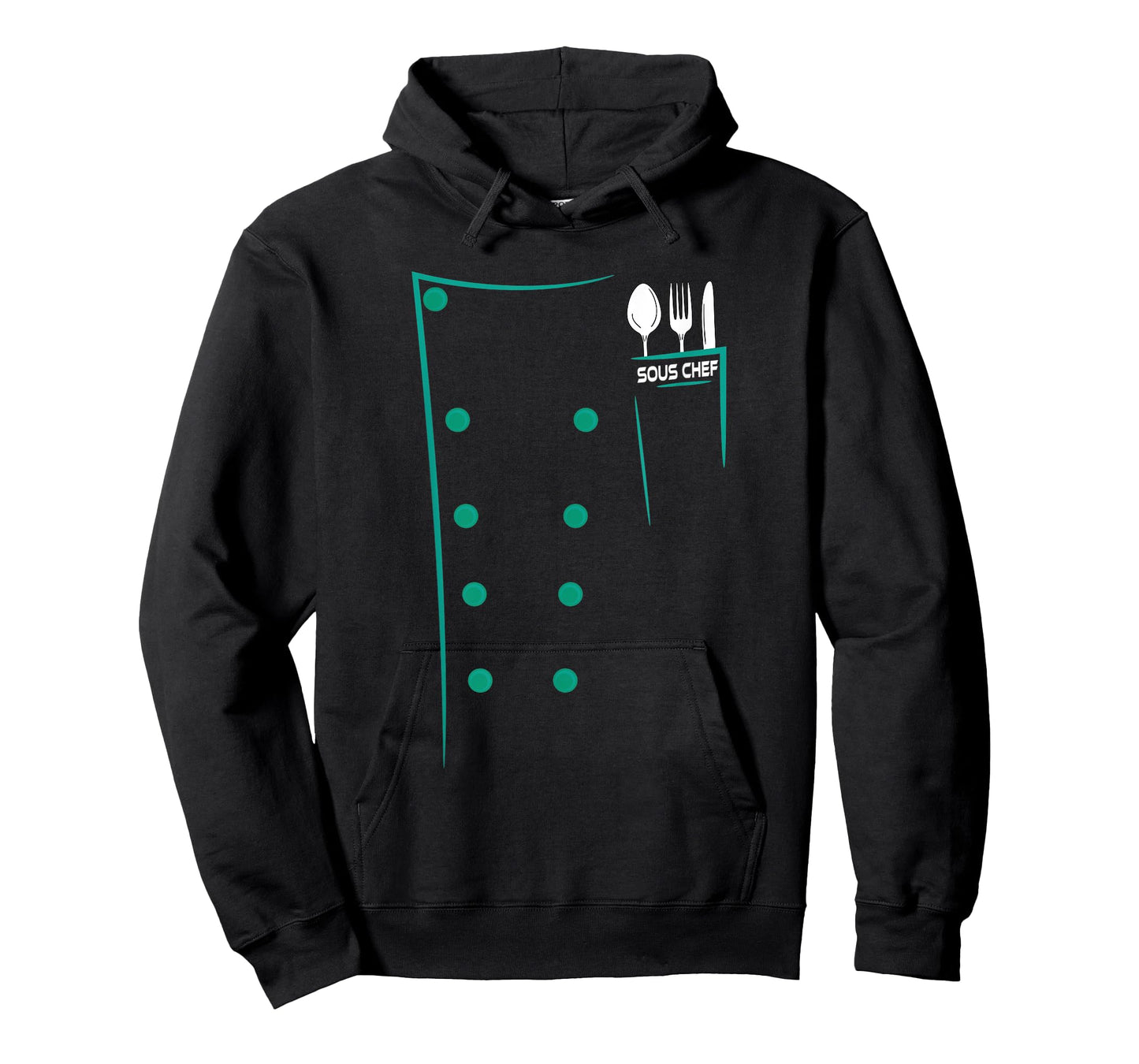 Sous Chef Culinary Utensils Design Outfit T-Shirt