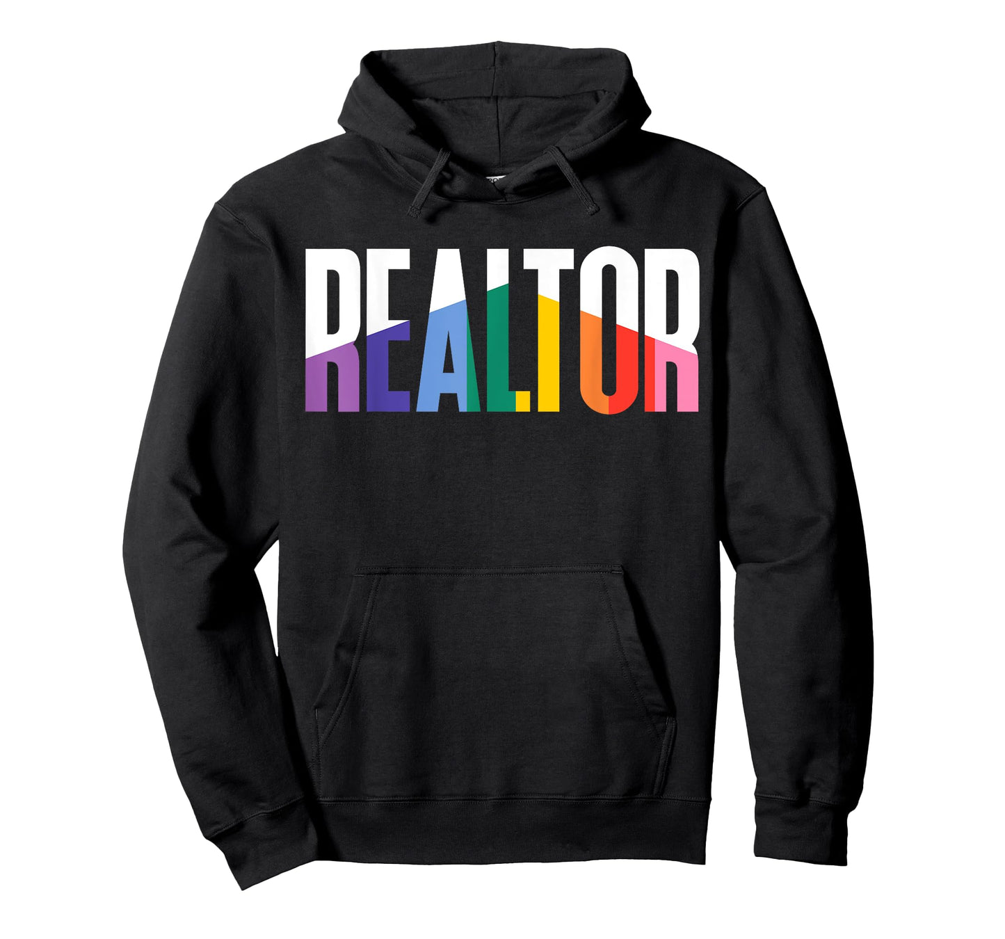 Gay Pride Realtor Rainbow Flag Lesbian Realtor Equality T-Shirt