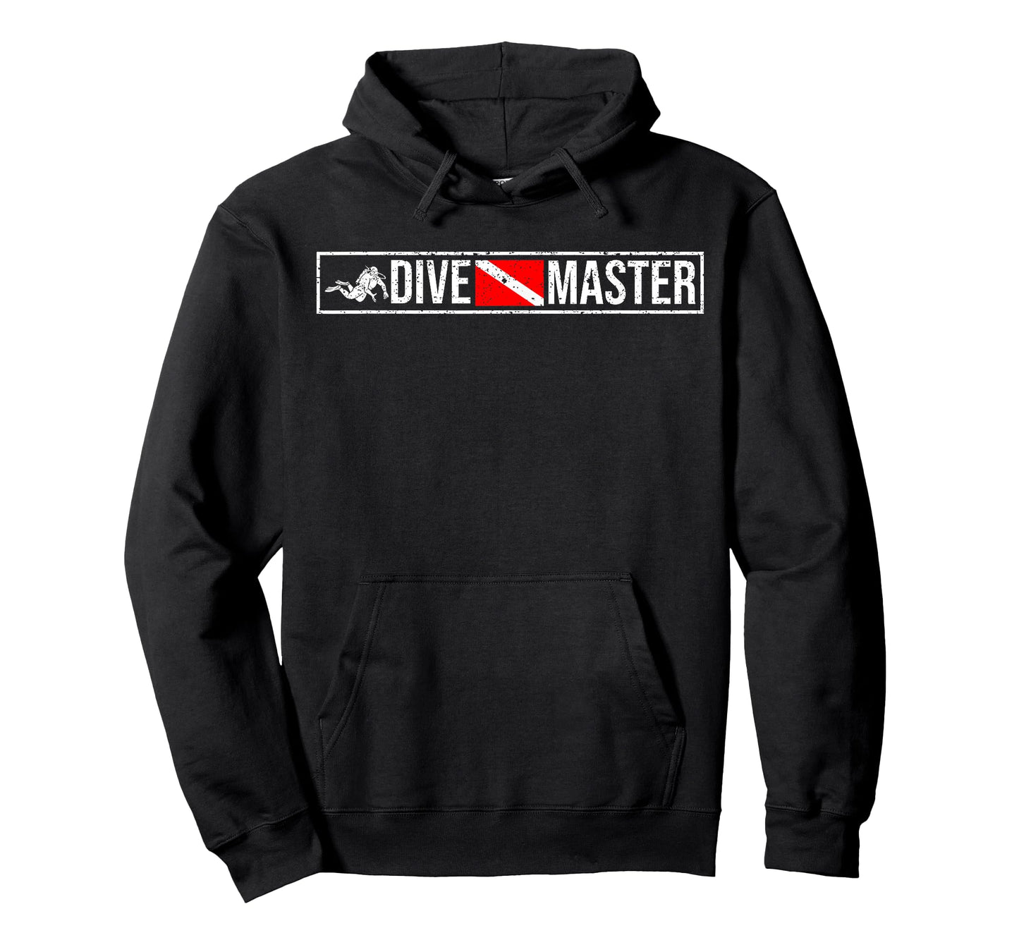 Dive Master Professional Divers Scuba Diving Flag Instructor T-Shirt