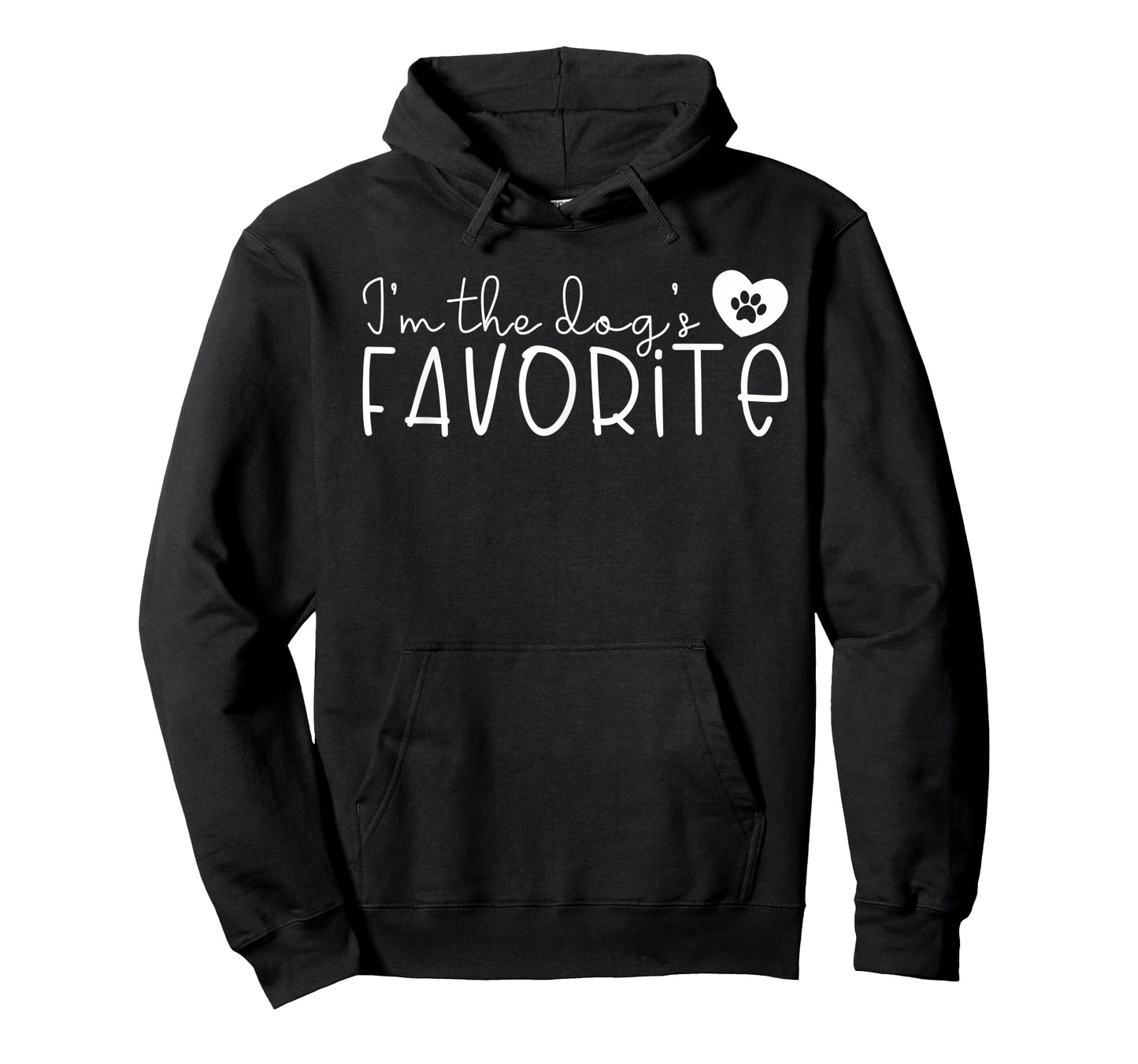 I'm the Dog's Favorite Cute Dog Mom Dad Pet Lover Men Women Kids T-Shirt