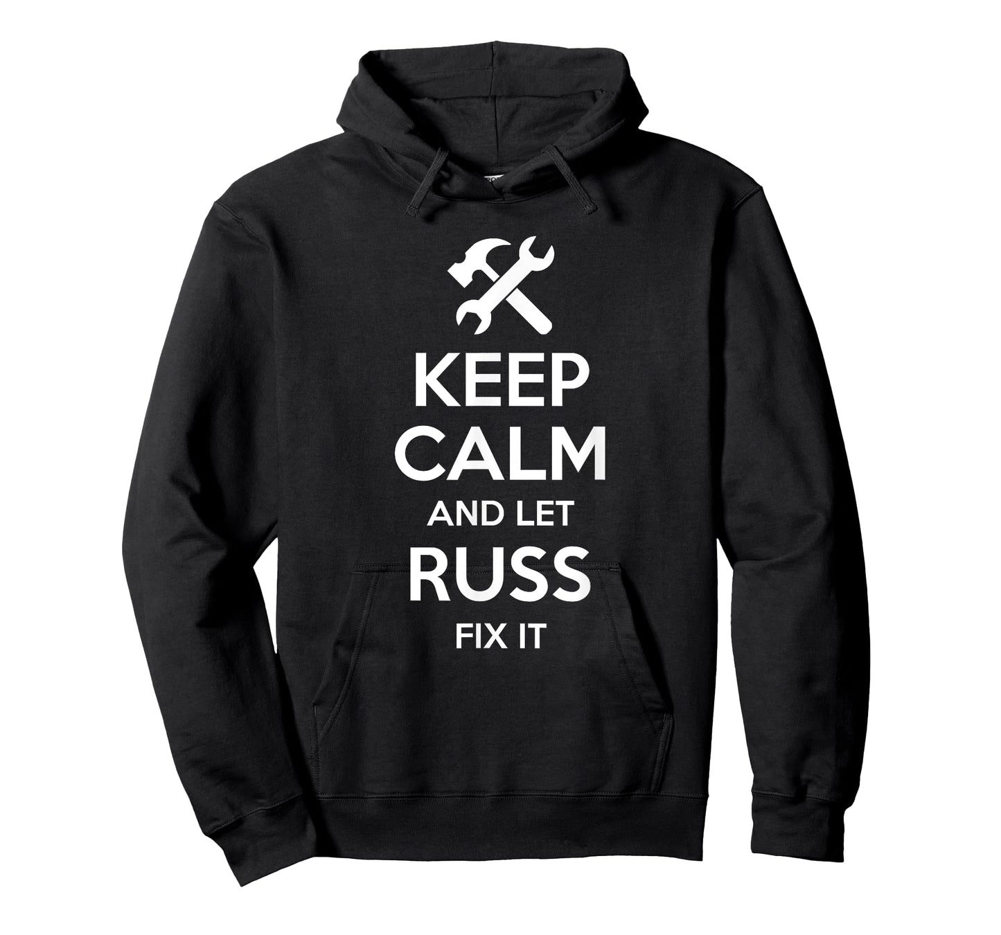 RUSS Fix Quote Funny Birthday Personalized Name Gift Idea T-Shirt